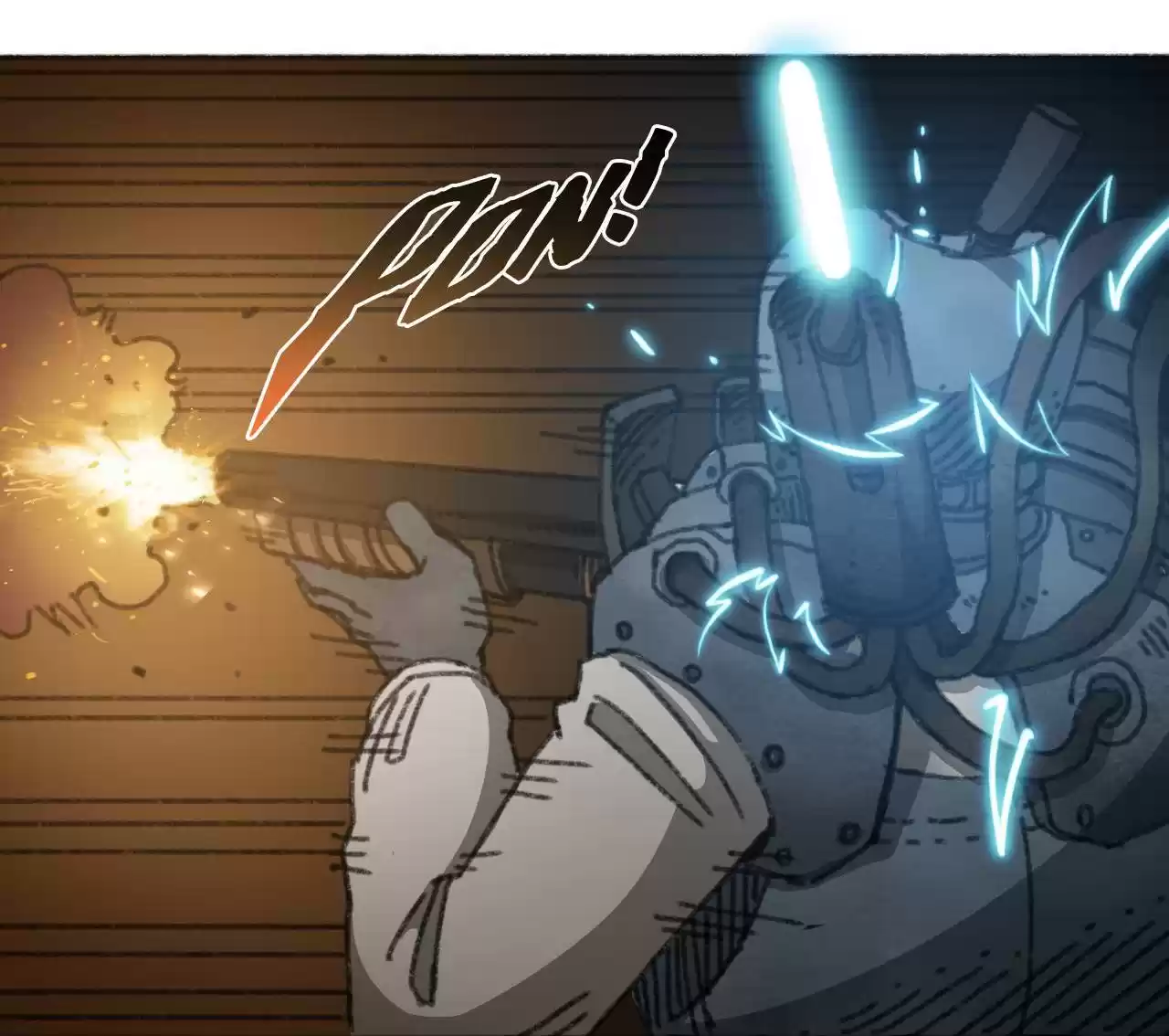 404 Case Manual: 30 Seconds Till Apocalypse 32 Mechanical Riot