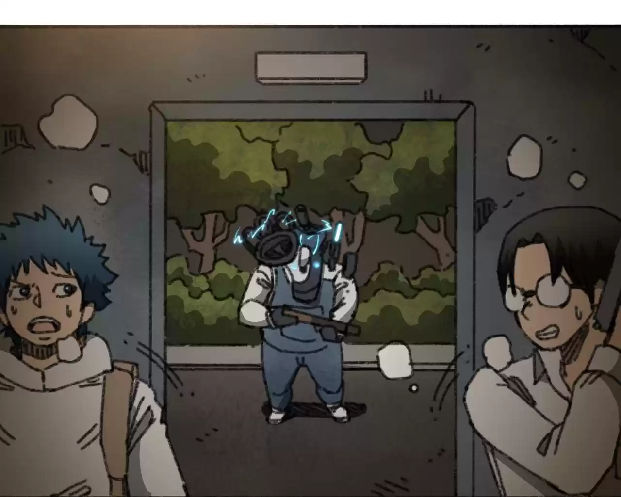 404 Case Manual: 30 Seconds Till Apocalypse 32 Mechanical Riot