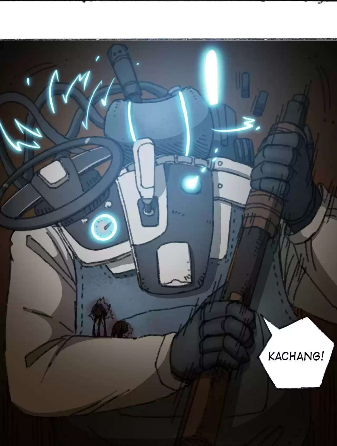 404 Case Manual: 30 Seconds Till Apocalypse 32 Mechanical Riot