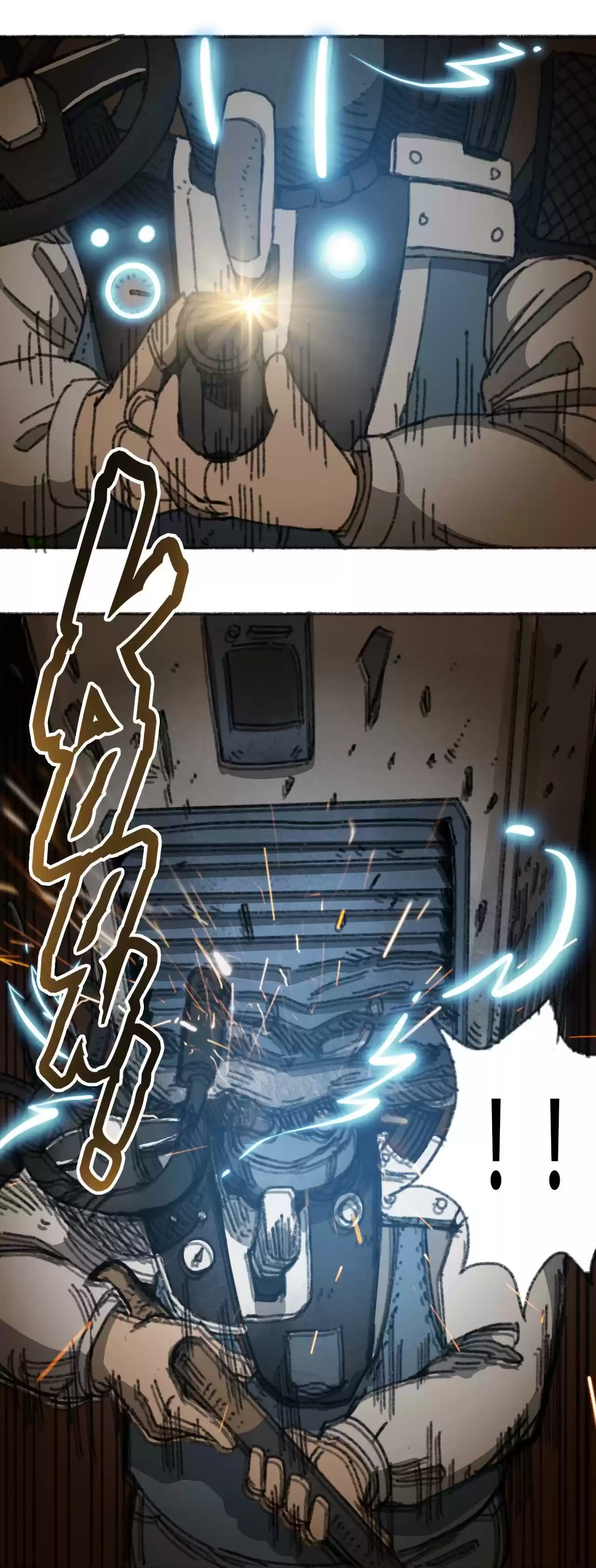 404 Case Manual: 30 Seconds Till Apocalypse 32 Mechanical Riot