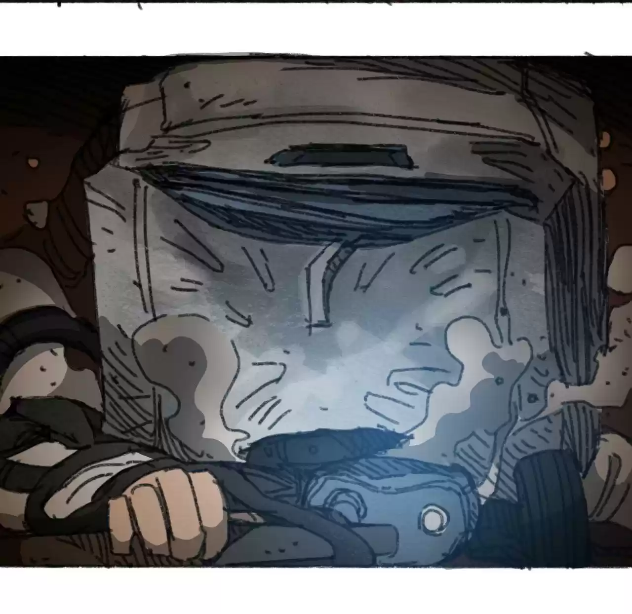 404 Case Manual: 30 Seconds Till Apocalypse 32 Mechanical Riot