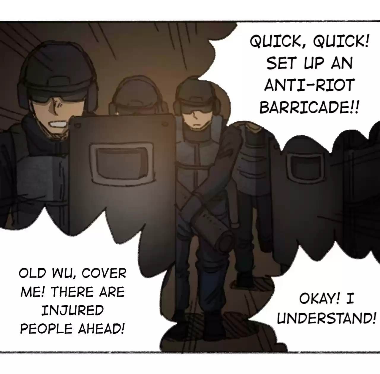 404 Case Manual: 30 Seconds Till Apocalypse 32 Mechanical Riot