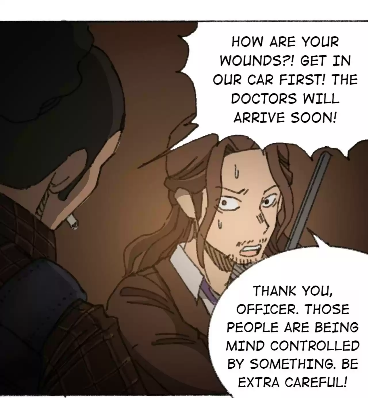 404 Case Manual: 30 Seconds Till Apocalypse 32 Mechanical Riot