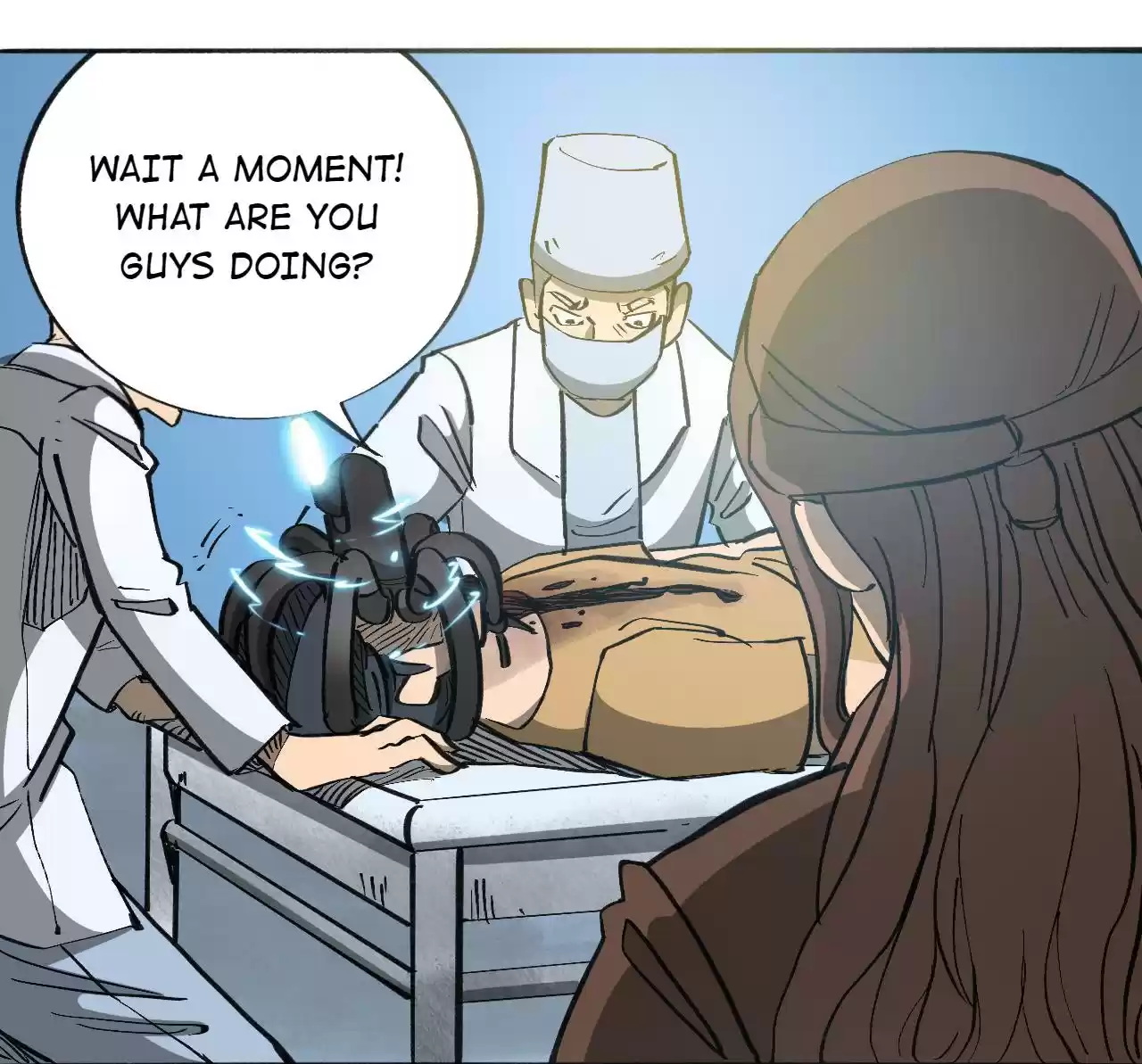 404 Case Manual: 30 Seconds Till Apocalypse 35 Escape From Hospital