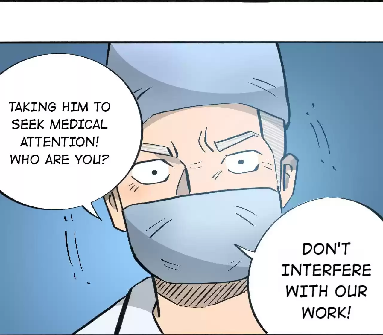 404 Case Manual: 30 Seconds Till Apocalypse 35 Escape From Hospital