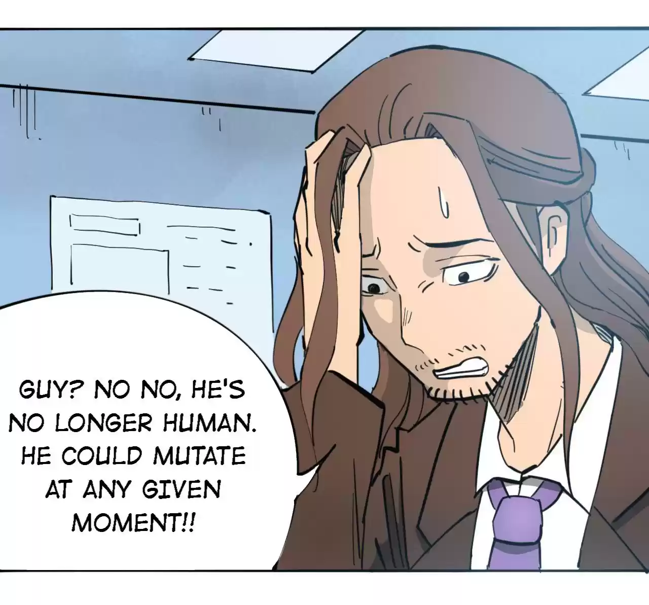 404 Case Manual: 30 Seconds Till Apocalypse 35 Escape From Hospital