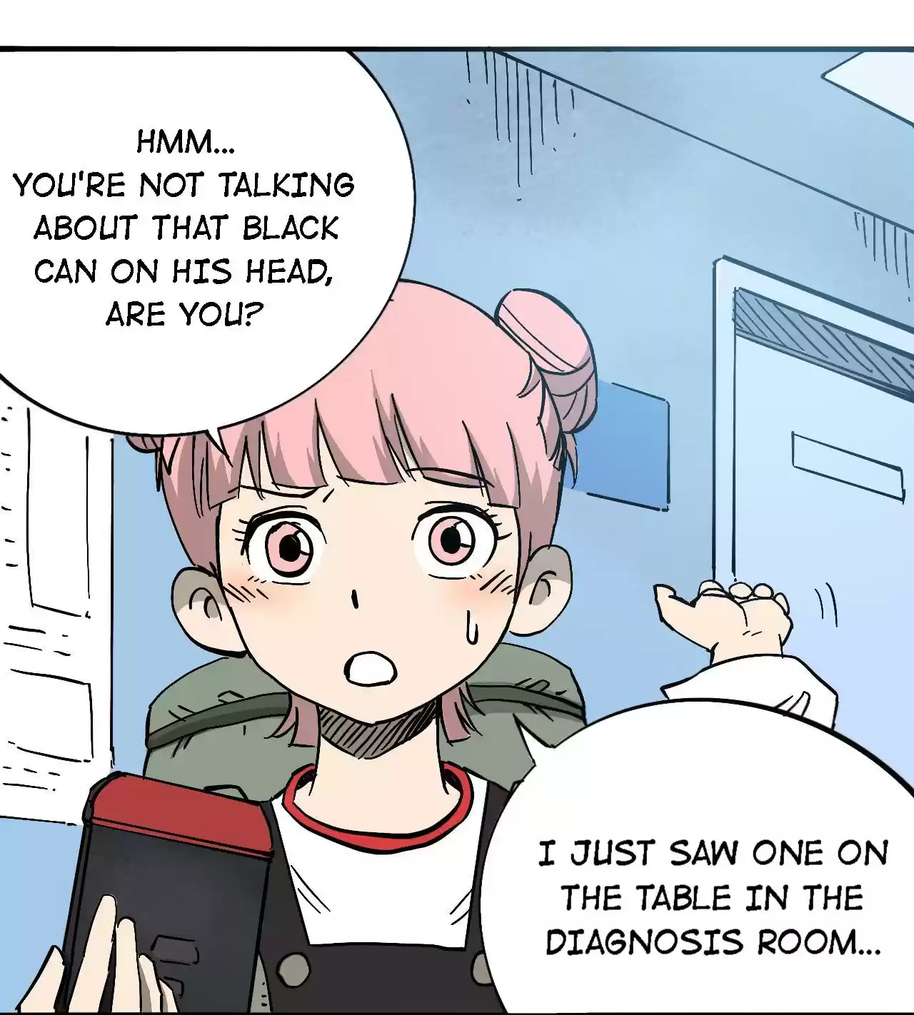 404 Case Manual: 30 Seconds Till Apocalypse 35 Escape From Hospital