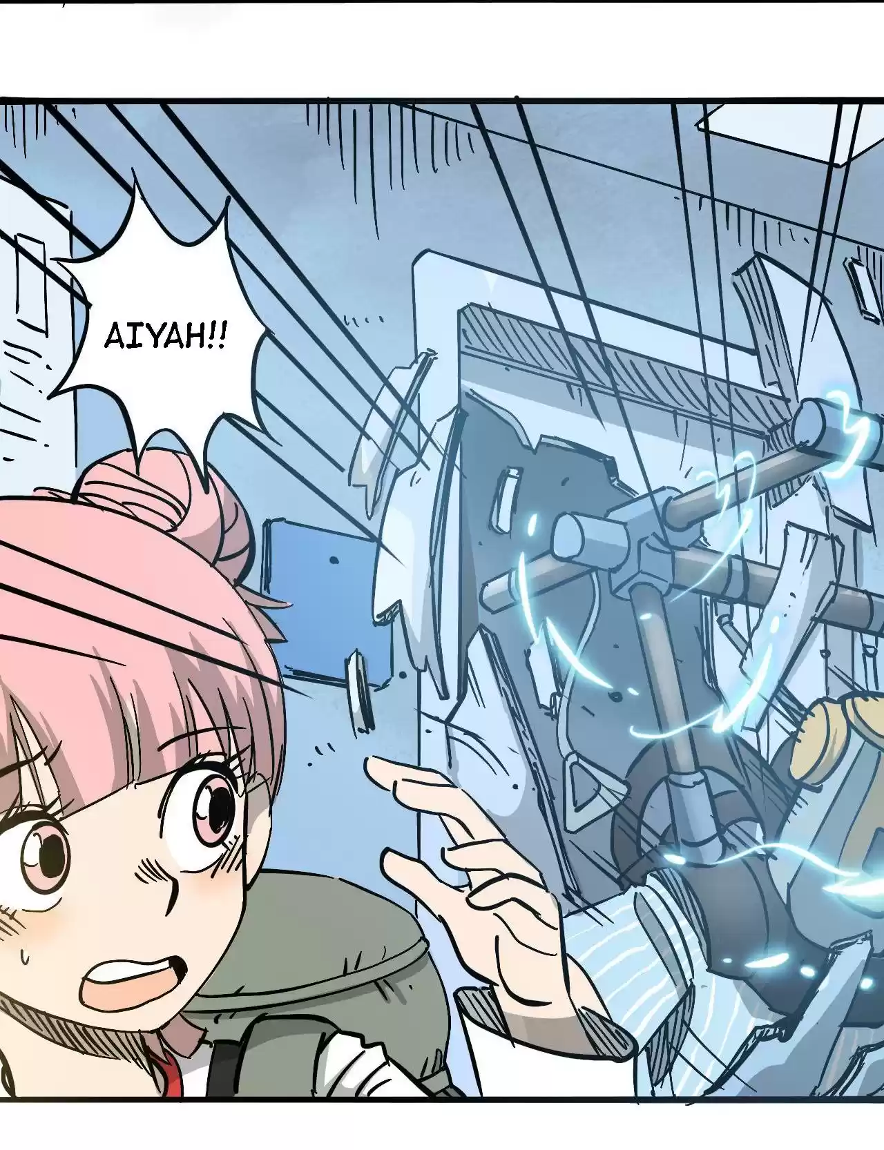 404 Case Manual: 30 Seconds Till Apocalypse 35 Escape From Hospital