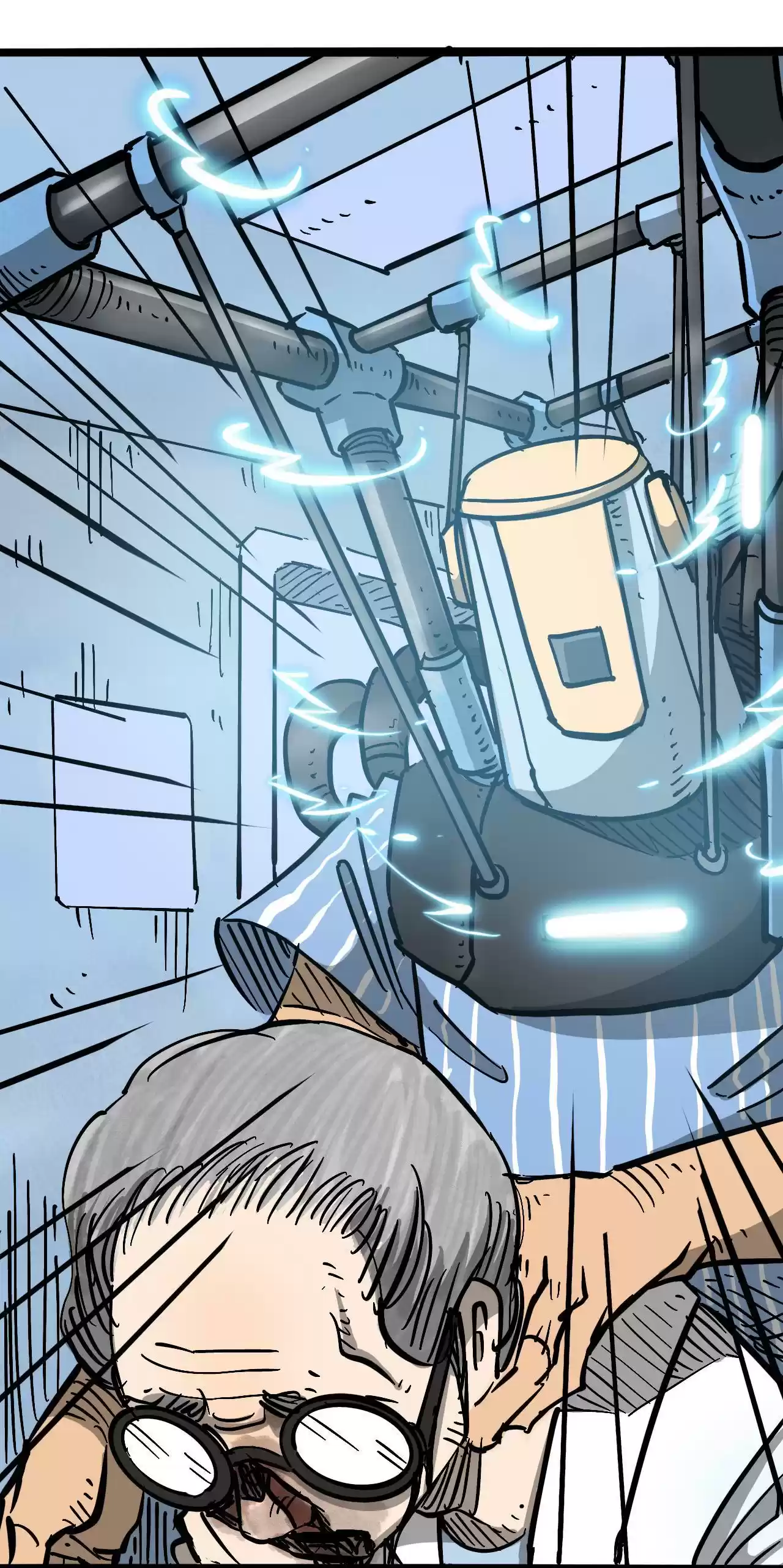 404 Case Manual: 30 Seconds Till Apocalypse 35 Escape From Hospital