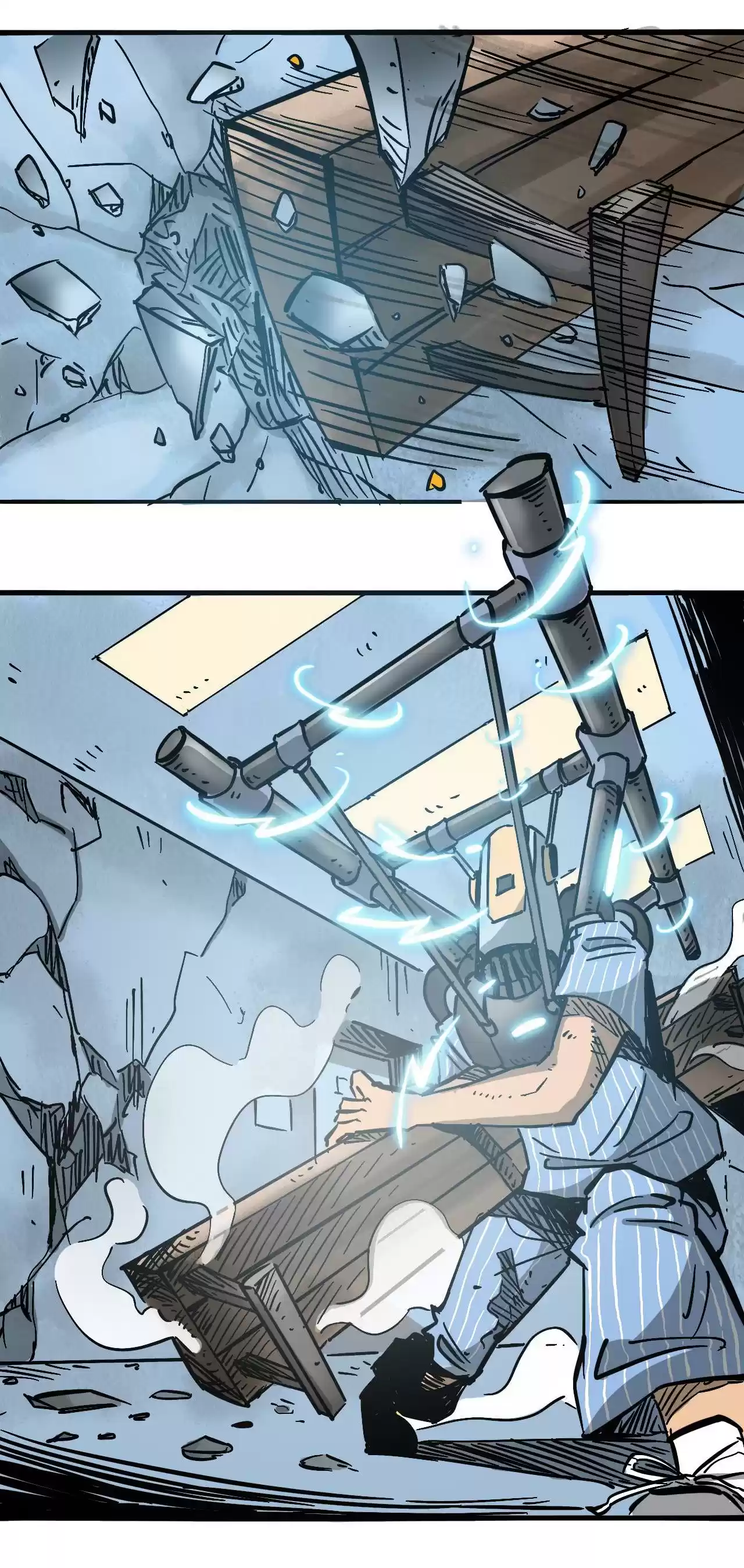 404 Case Manual: 30 Seconds Till Apocalypse 35 Escape From Hospital