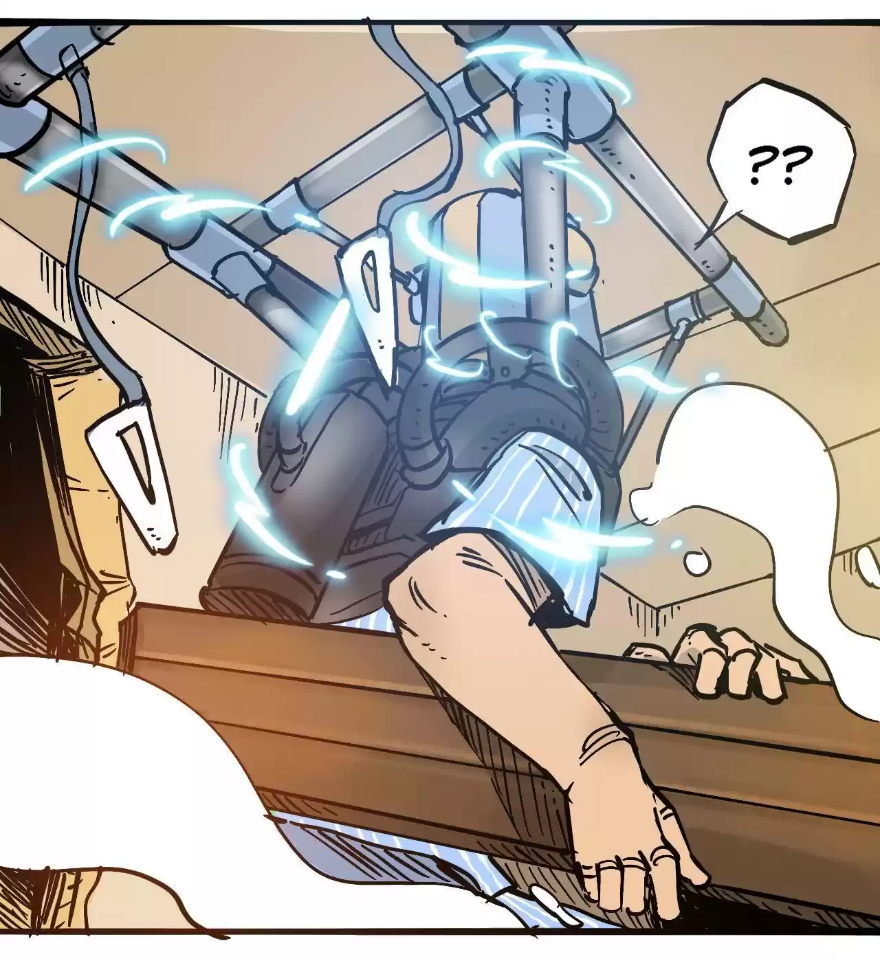 404 Case Manual: 30 Seconds Till Apocalypse 35 Escape From Hospital