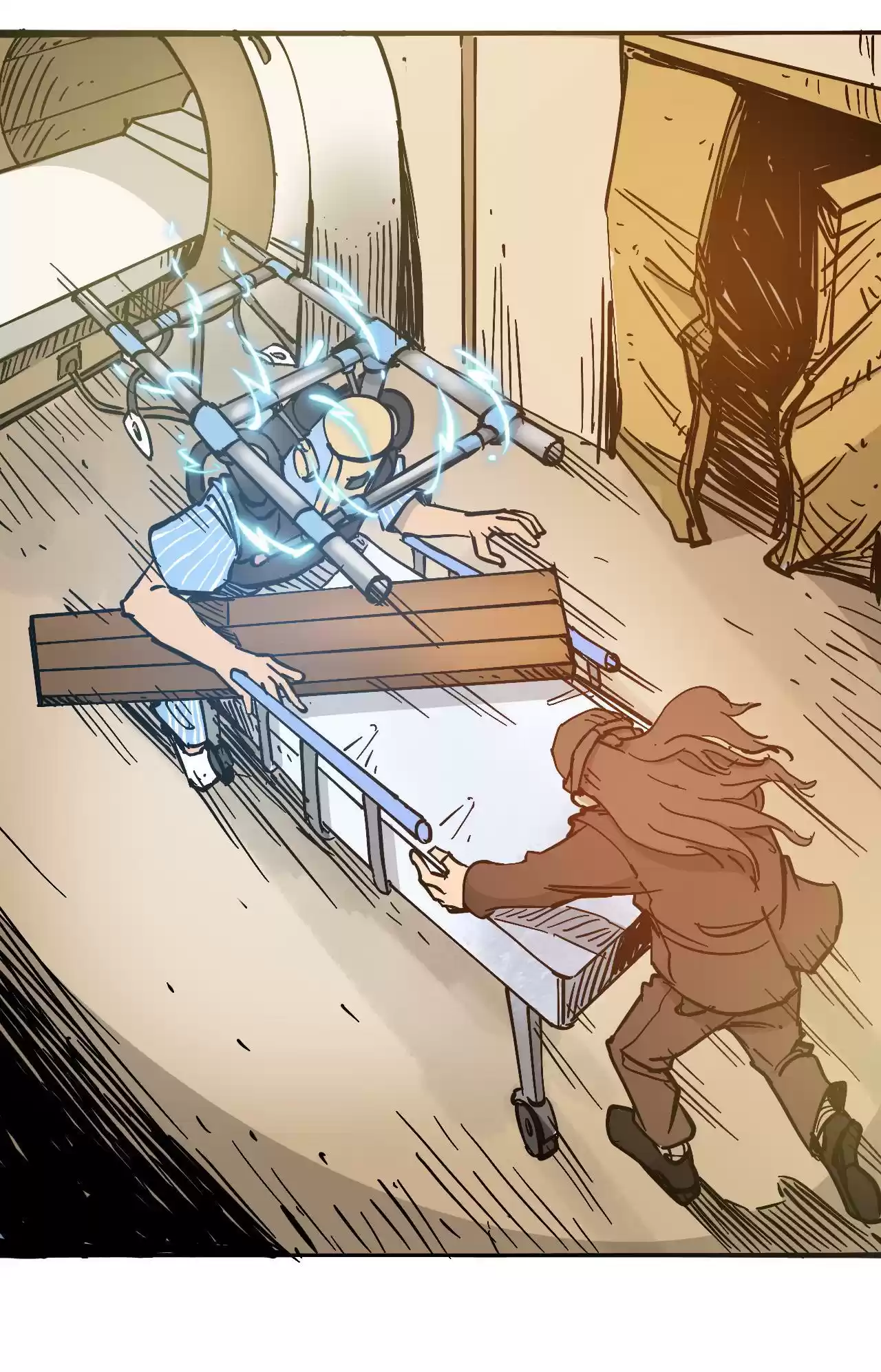 404 Case Manual: 30 Seconds Till Apocalypse 35 Escape From Hospital