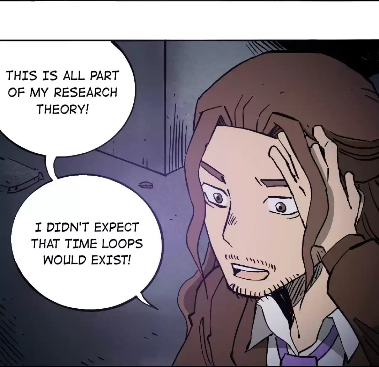 404 Case Manual: 30 Seconds Till Apocalypse 36 Side Effect