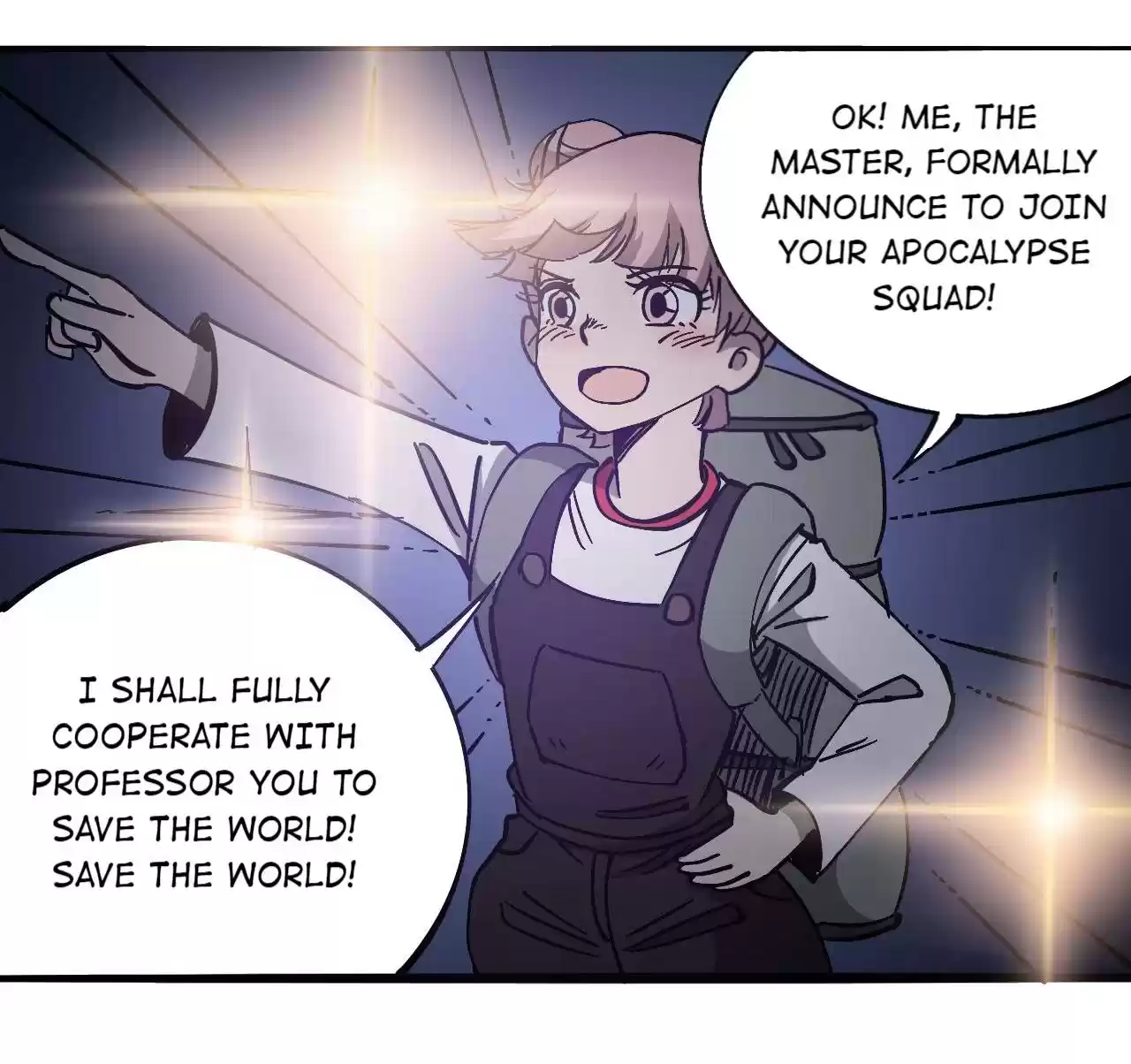 404 Case Manual: 30 Seconds Till Apocalypse 36 Side Effect