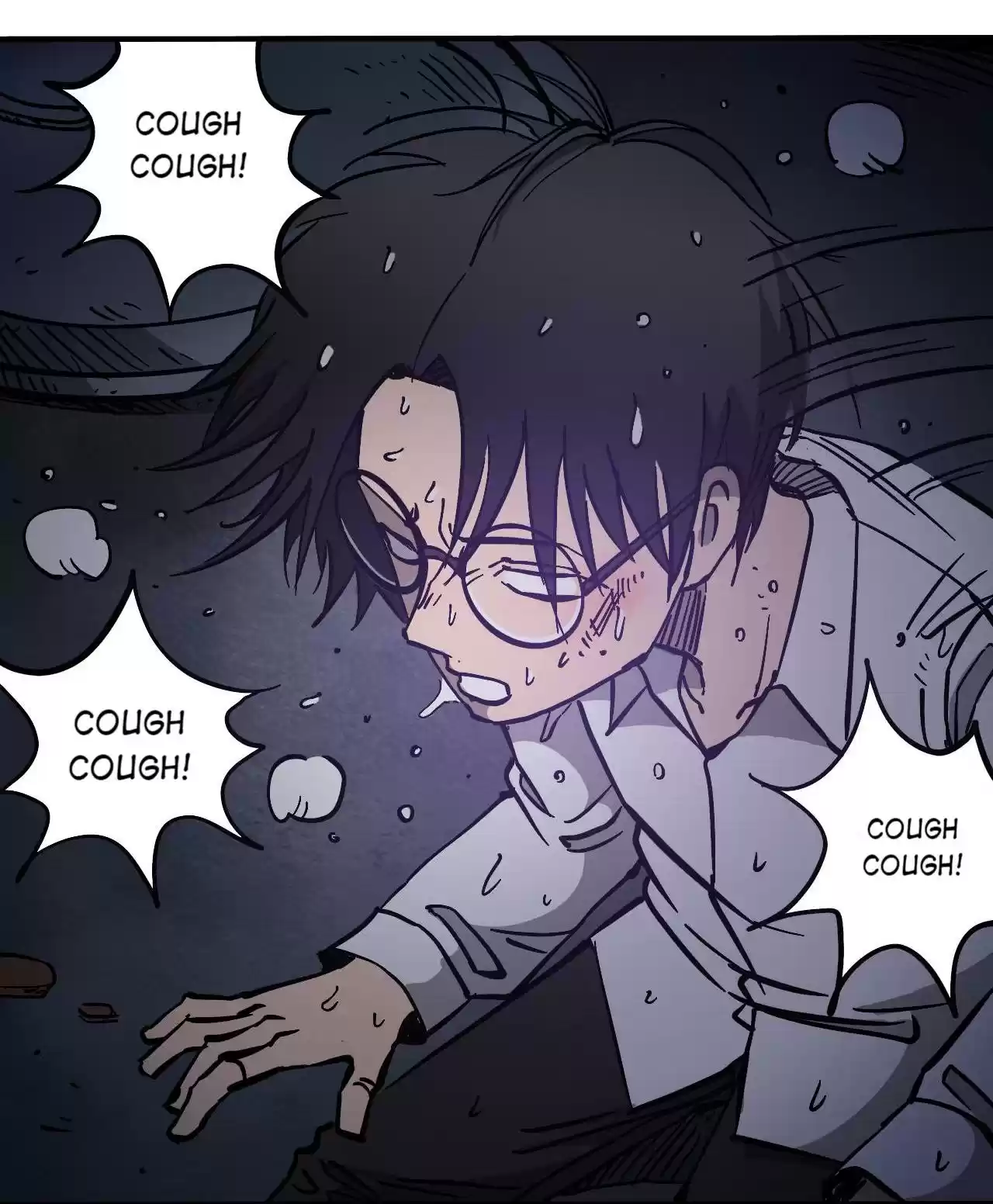 404 Case Manual: 30 Seconds Till Apocalypse 36 Side Effect