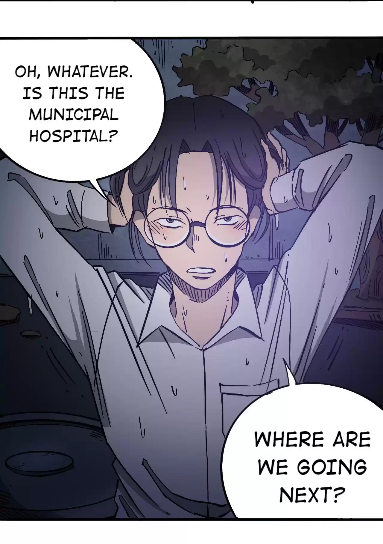 404 Case Manual: 30 Seconds Till Apocalypse 36 Side Effect