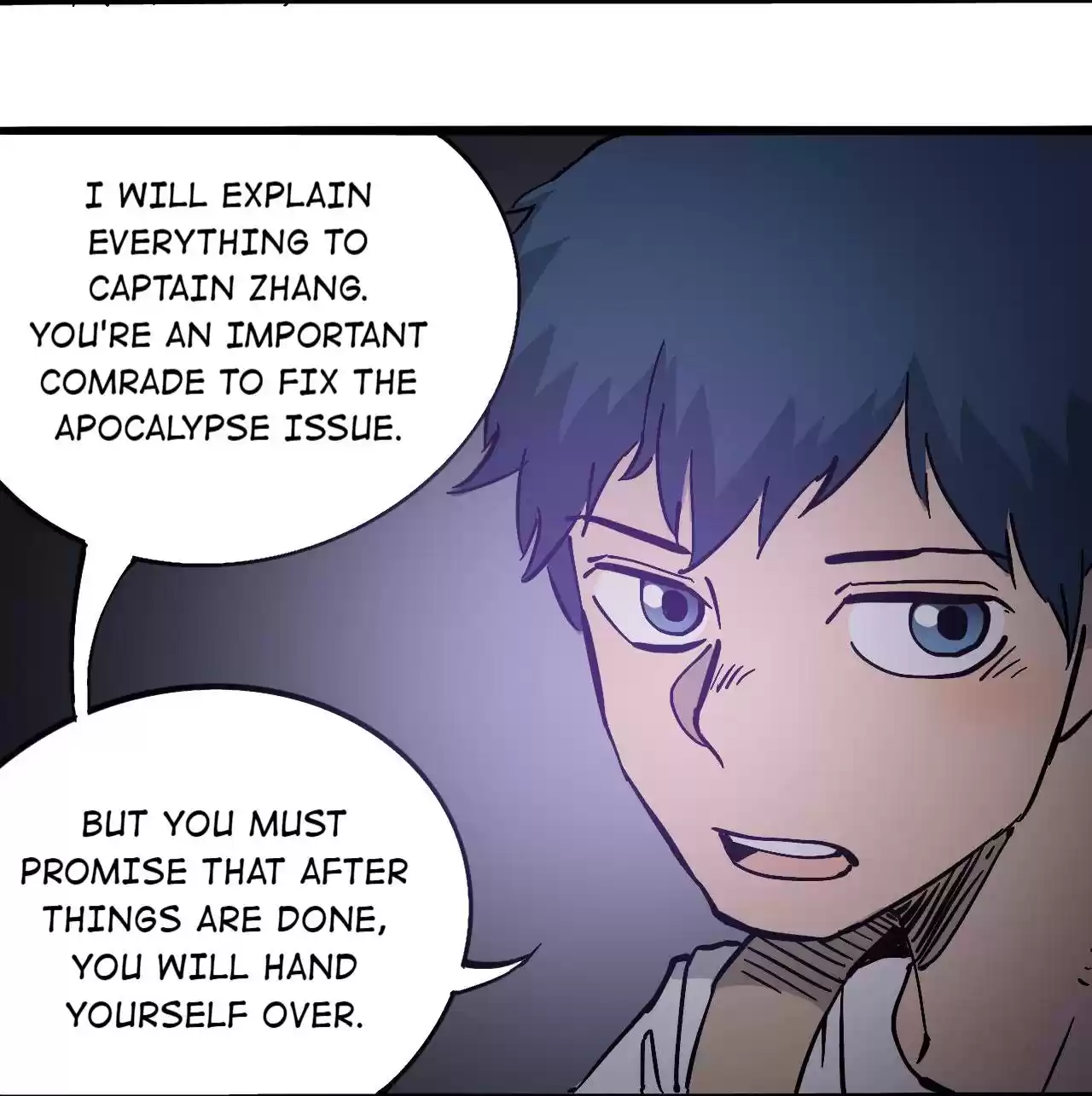 404 Case Manual: 30 Seconds Till Apocalypse 36 Side Effect