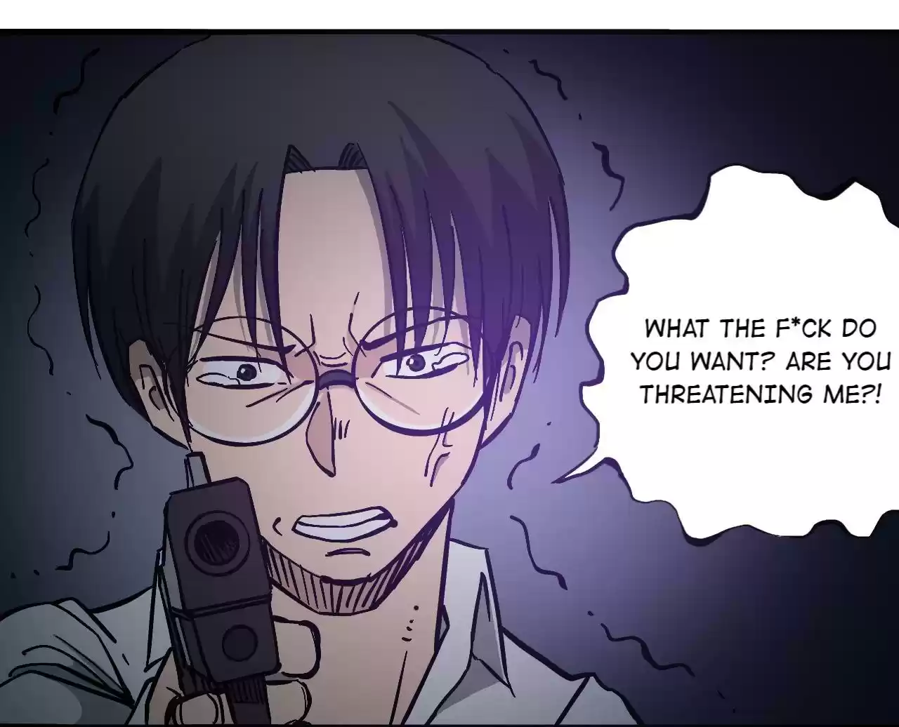 404 Case Manual: 30 Seconds Till Apocalypse 36 Side Effect