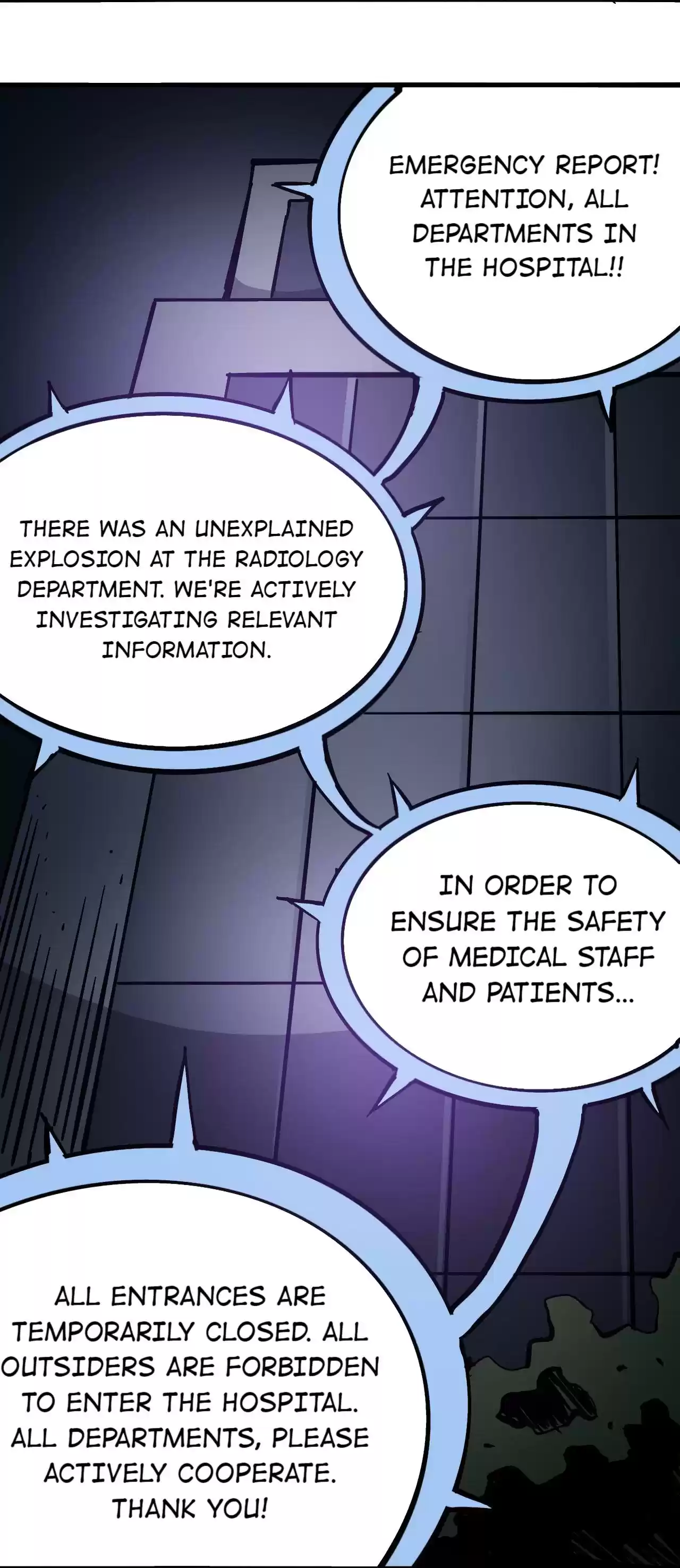 404 Case Manual: 30 Seconds Till Apocalypse 36 Side Effect