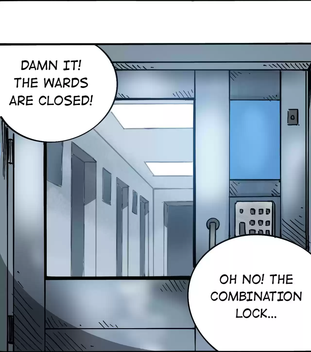 404 Case Manual: 30 Seconds Till Apocalypse 36 Side Effect