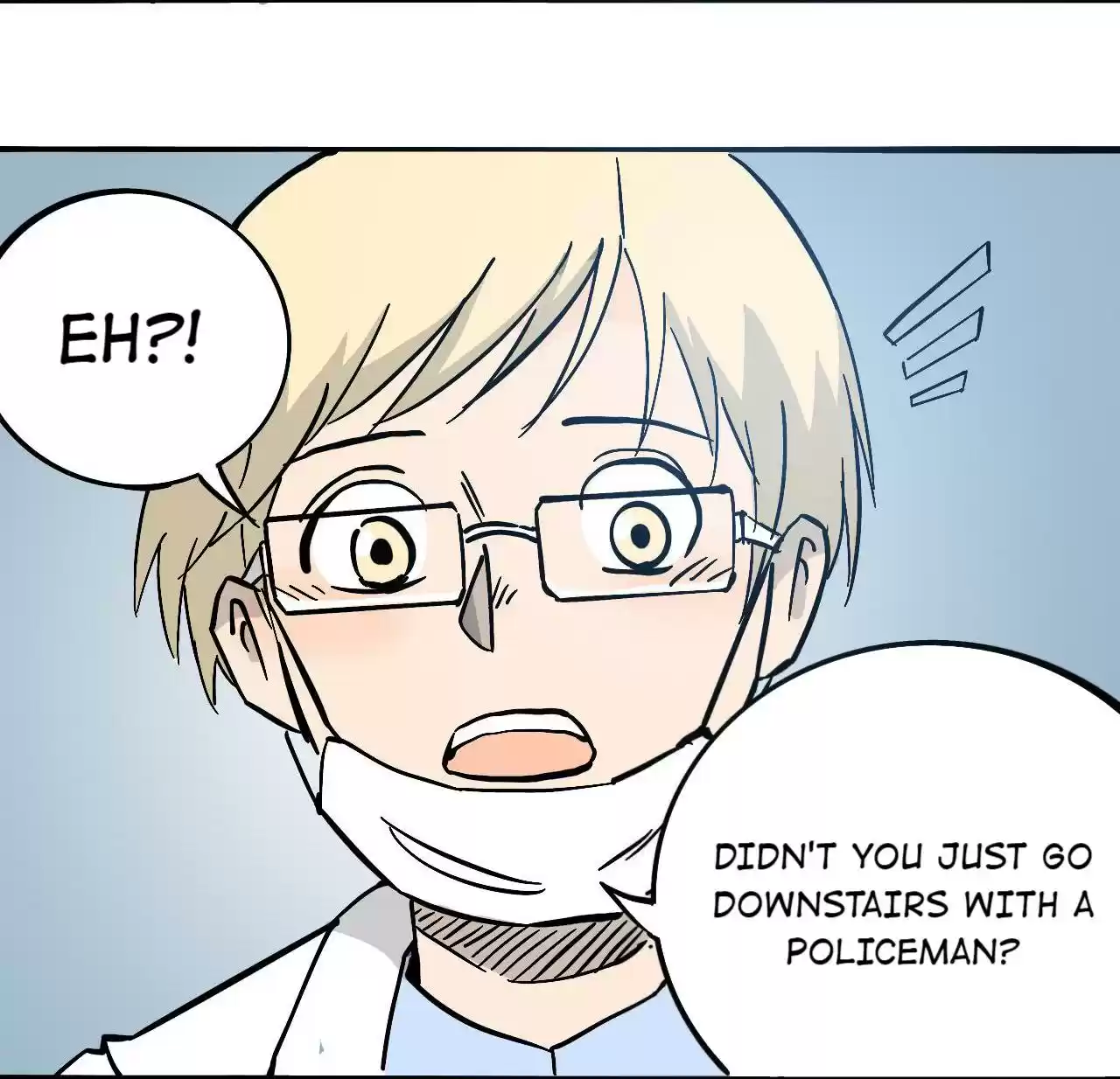 404 Case Manual: 30 Seconds Till Apocalypse 36 Side Effect