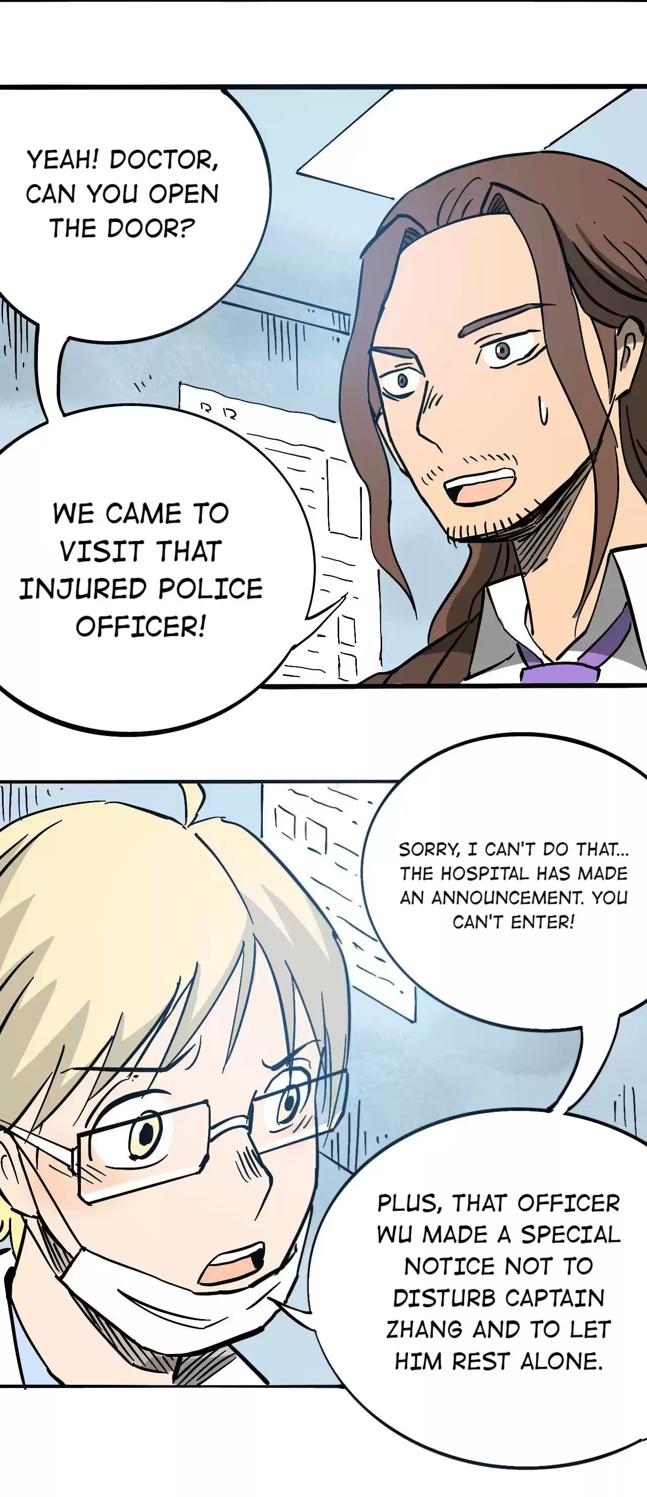 404 Case Manual: 30 Seconds Till Apocalypse 36 Side Effect