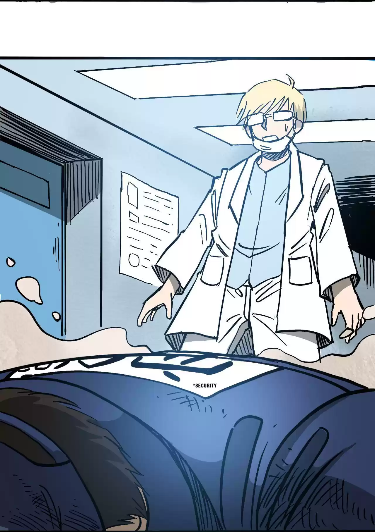 404 Case Manual: 30 Seconds Till Apocalypse 36 Side Effect