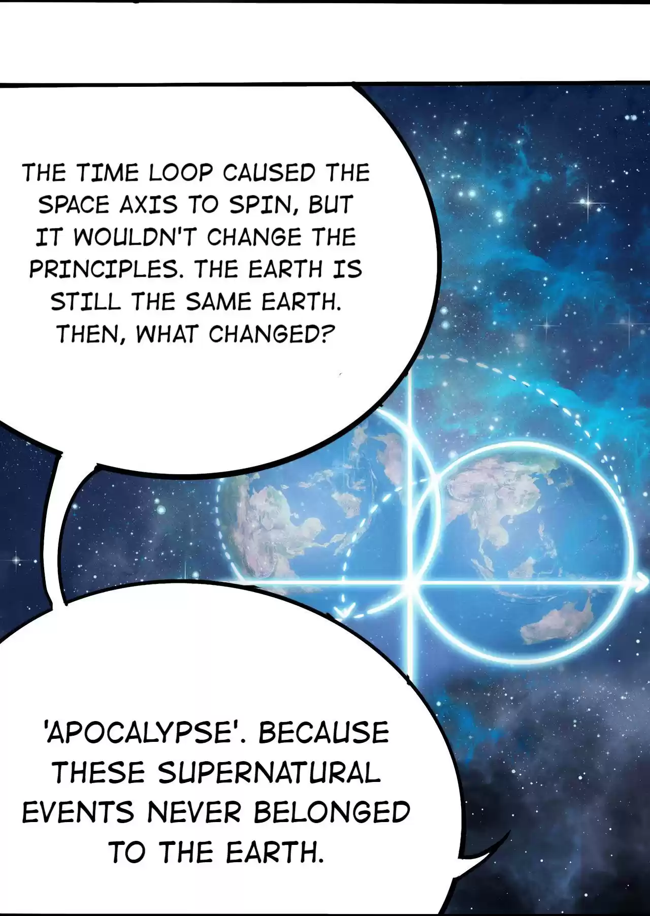 404 Case Manual: 30 Seconds Till Apocalypse 37 Time Traveler