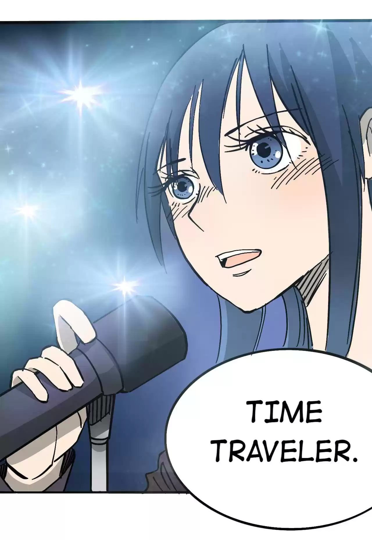 404 Case Manual: 30 Seconds Till Apocalypse 37 Time Traveler