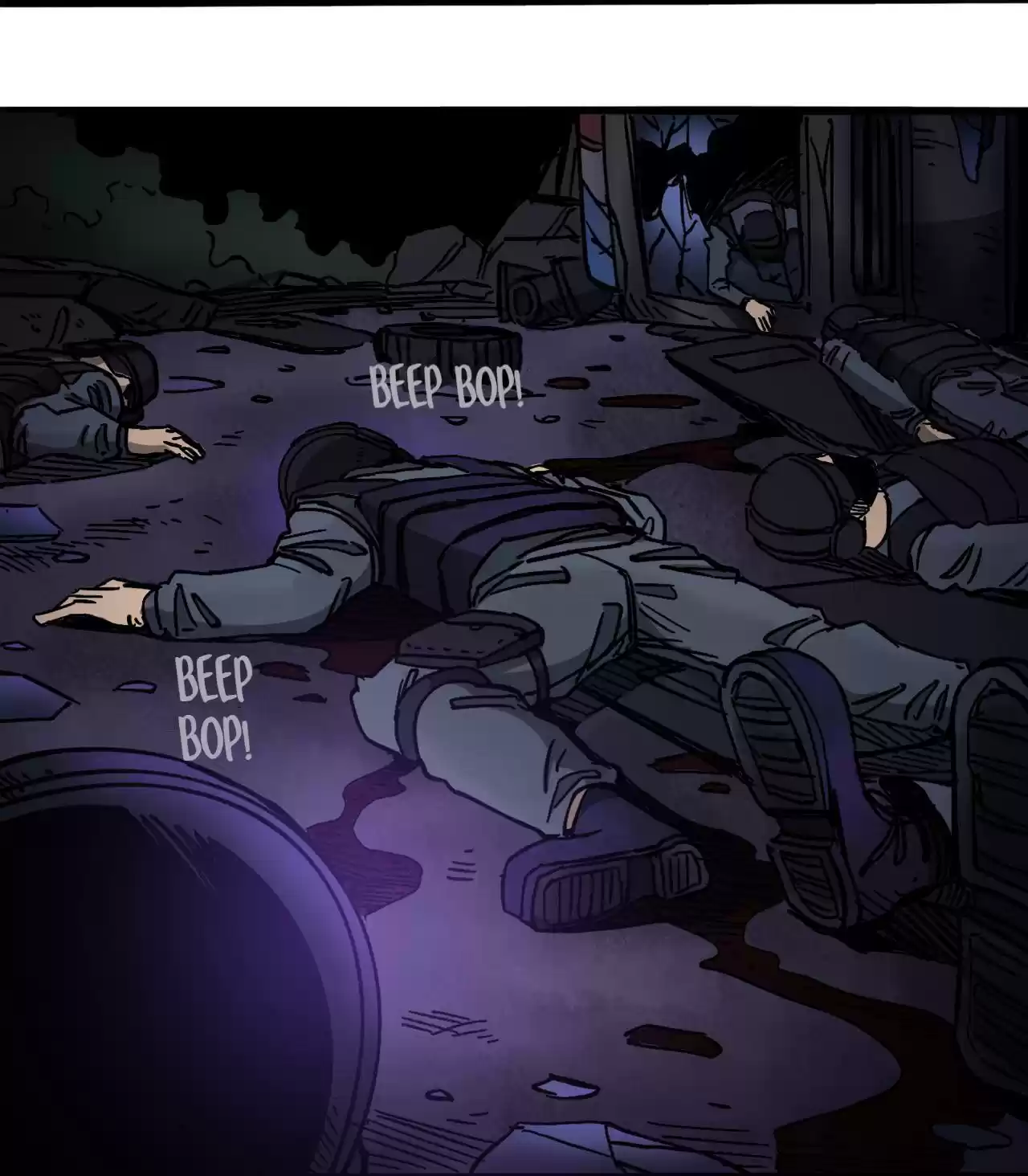 404 Case Manual: 30 Seconds Till Apocalypse 38 Naomi