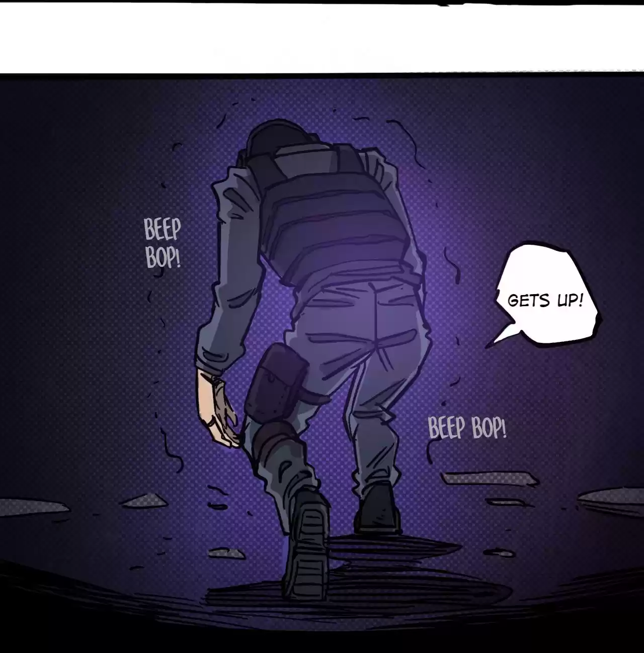 404 Case Manual: 30 Seconds Till Apocalypse 38 Naomi