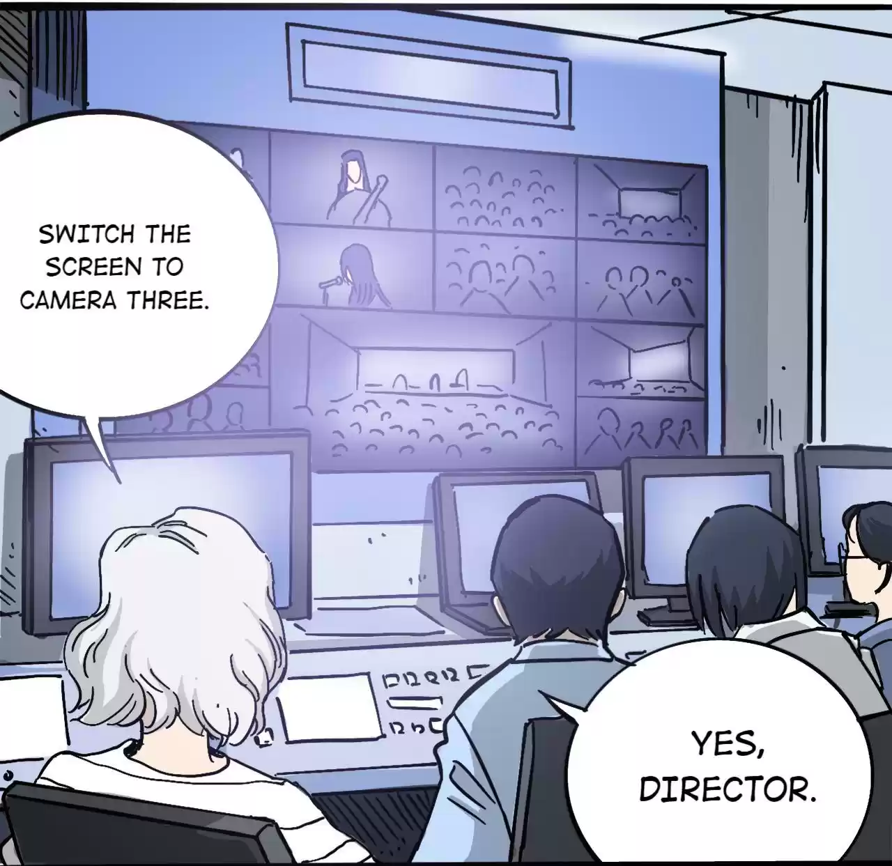 404 Case Manual: 30 Seconds Till Apocalypse 38 Naomi