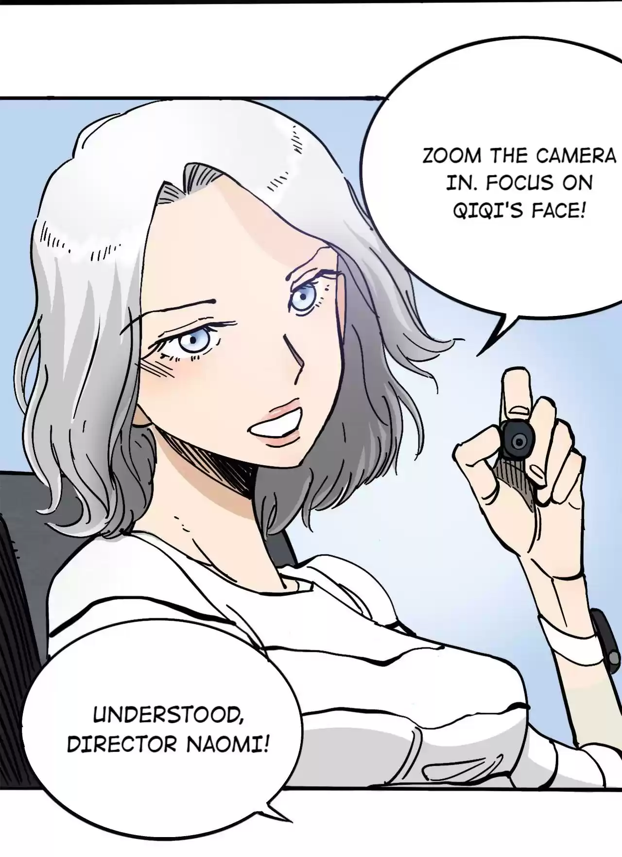 404 Case Manual: 30 Seconds Till Apocalypse 38 Naomi