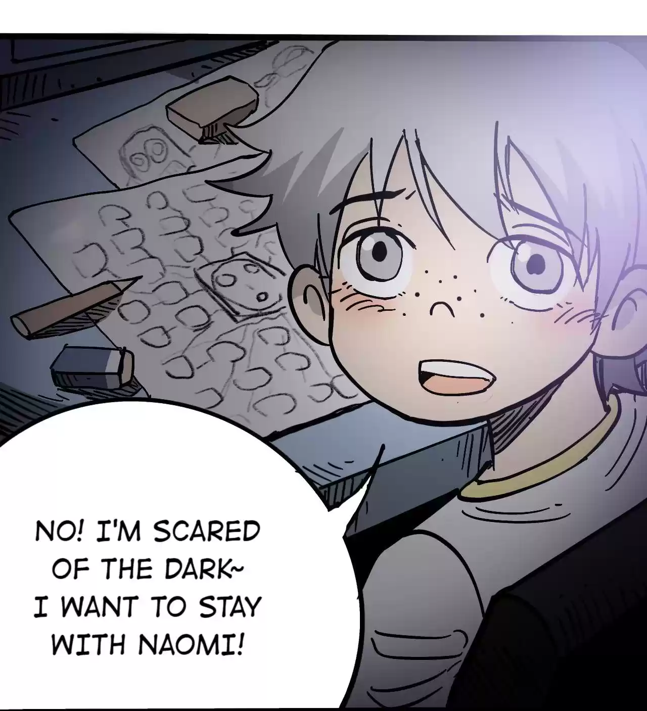 404 Case Manual: 30 Seconds Till Apocalypse 38 Naomi