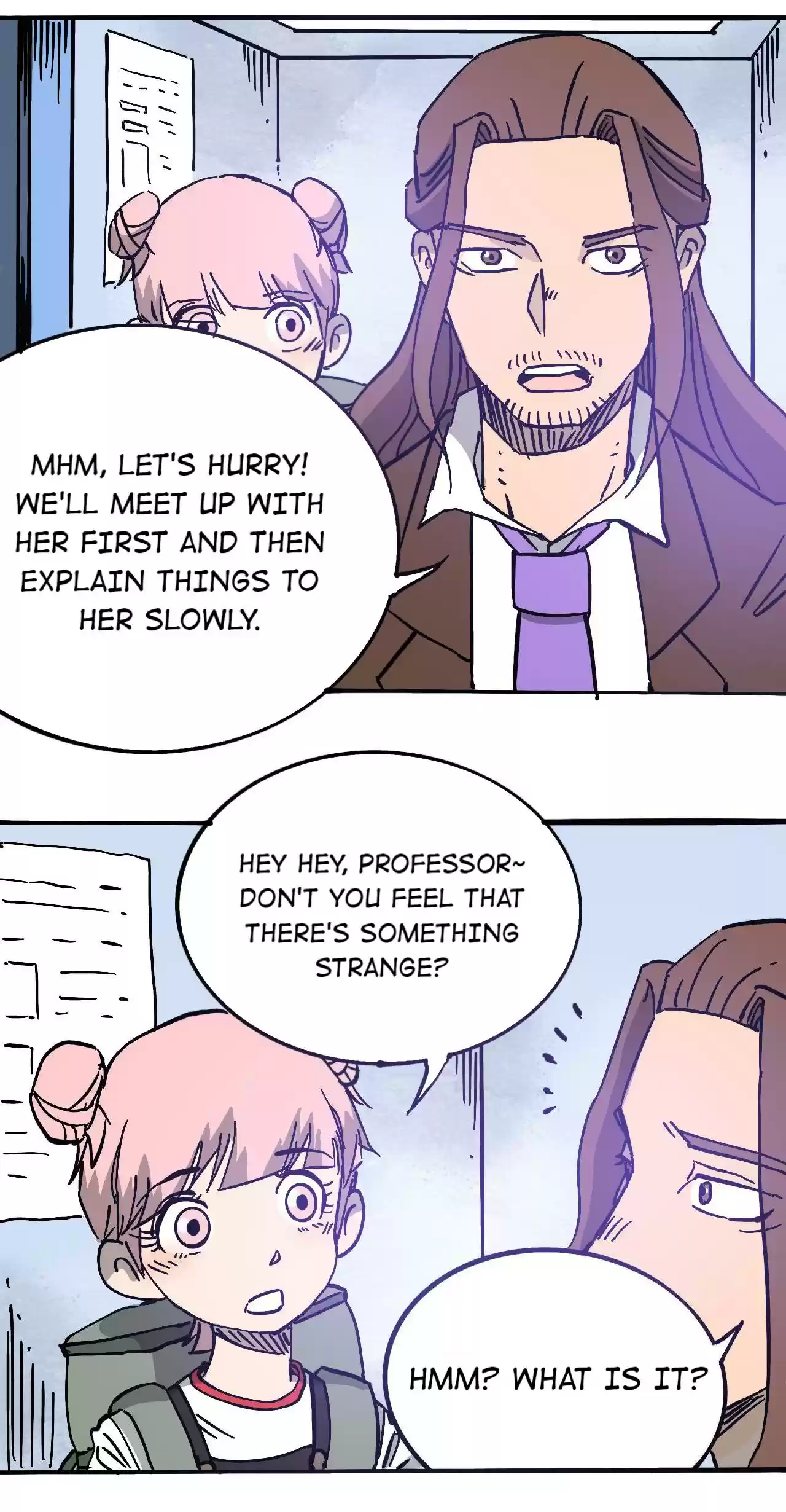 404 Case Manual: 30 Seconds Till Apocalypse 38 Naomi