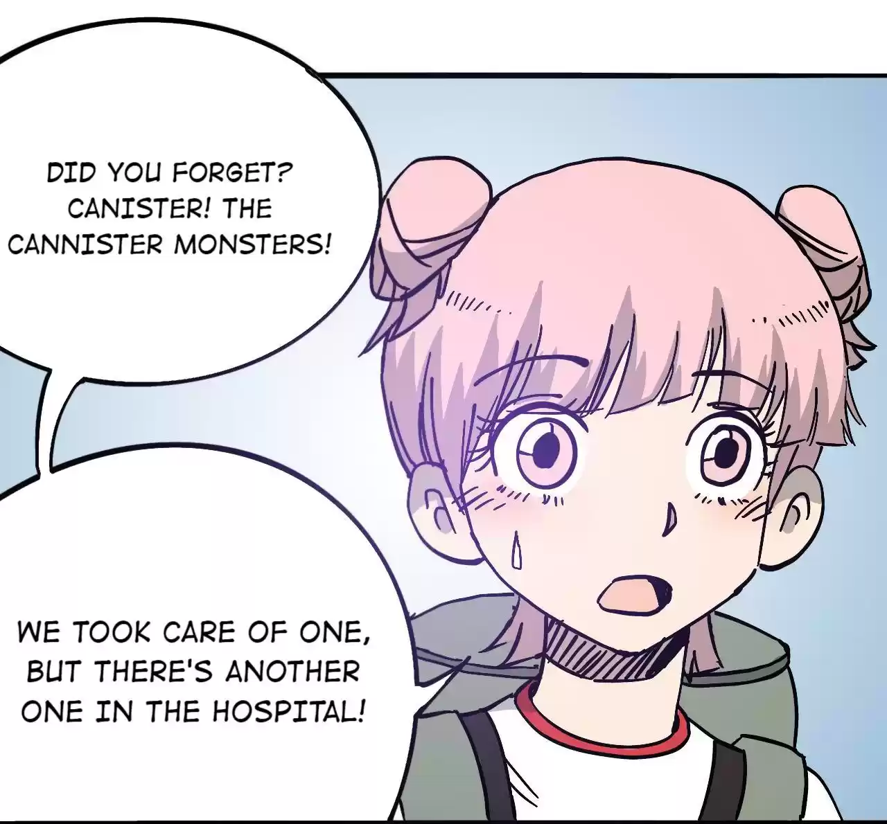 404 Case Manual: 30 Seconds Till Apocalypse 38 Naomi