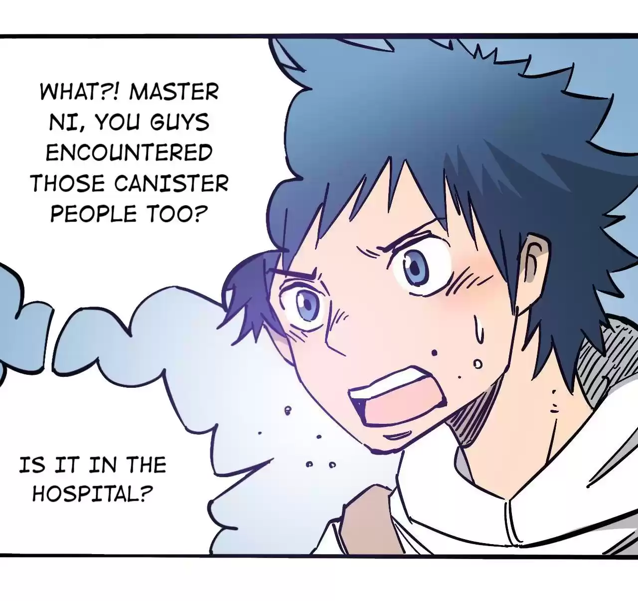 404 Case Manual: 30 Seconds Till Apocalypse 38 Naomi