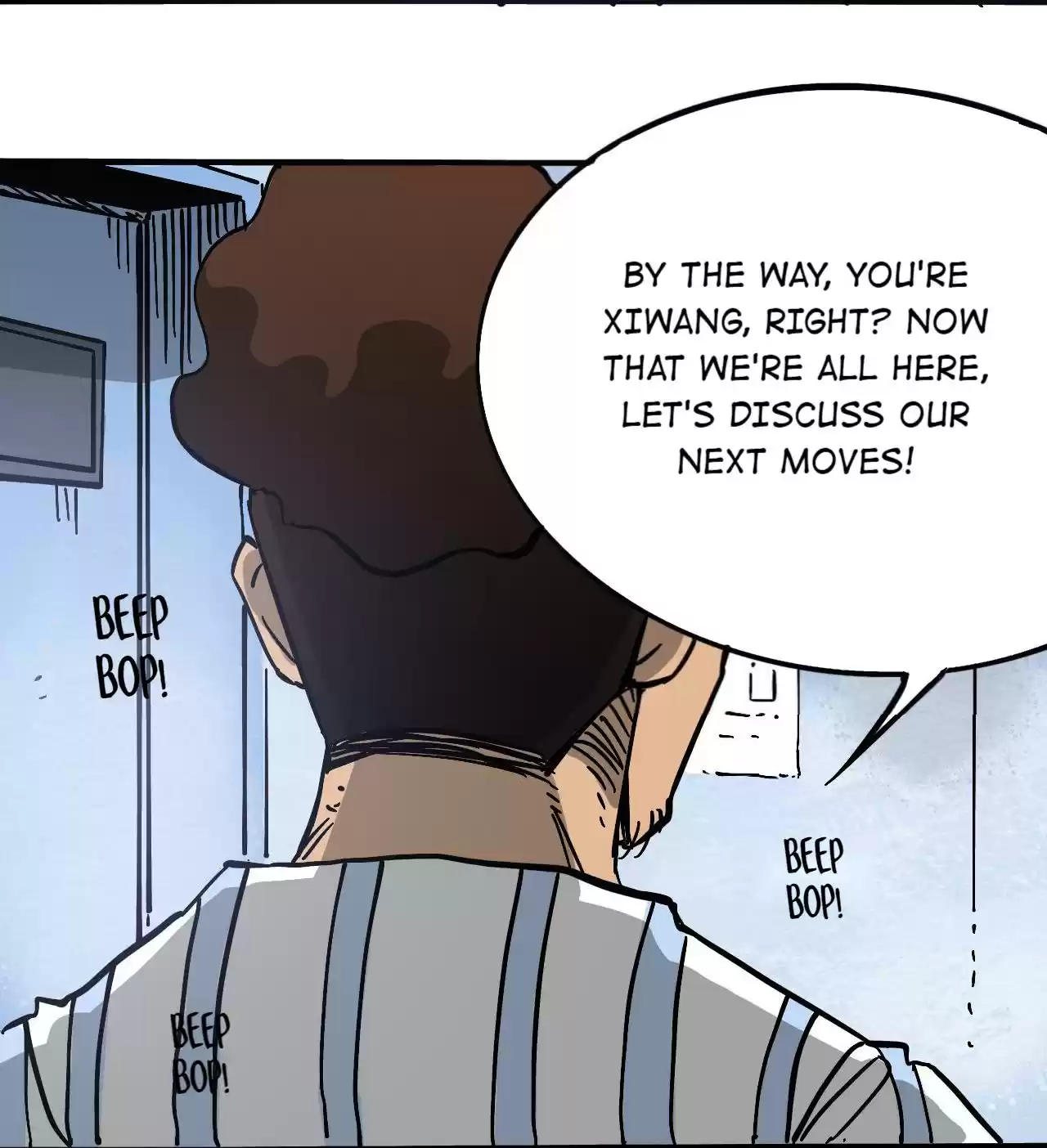 404 Case Manual: 30 Seconds Till Apocalypse 38 Naomi