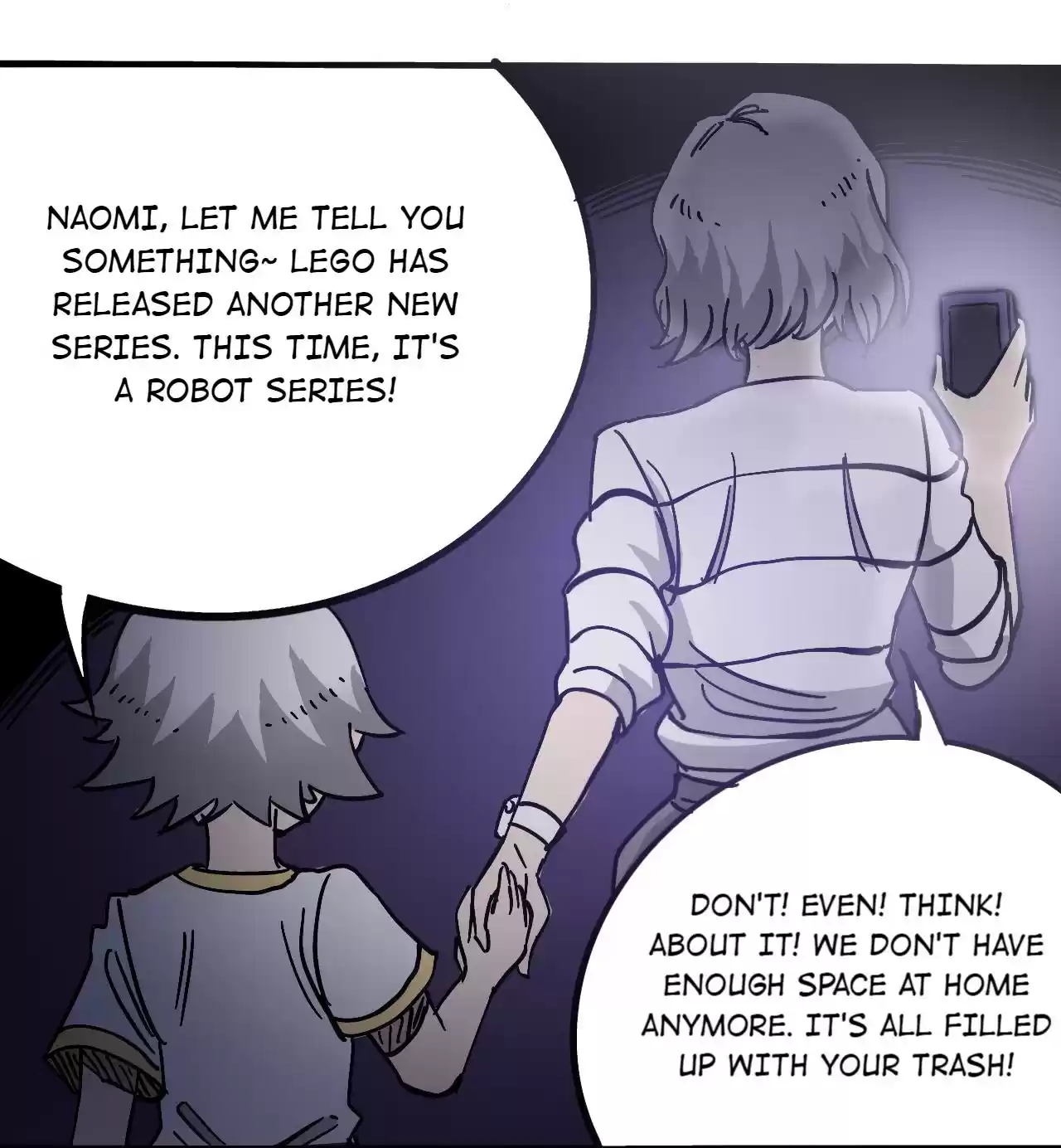 404 Case Manual: 30 Seconds Till Apocalypse 38 Naomi