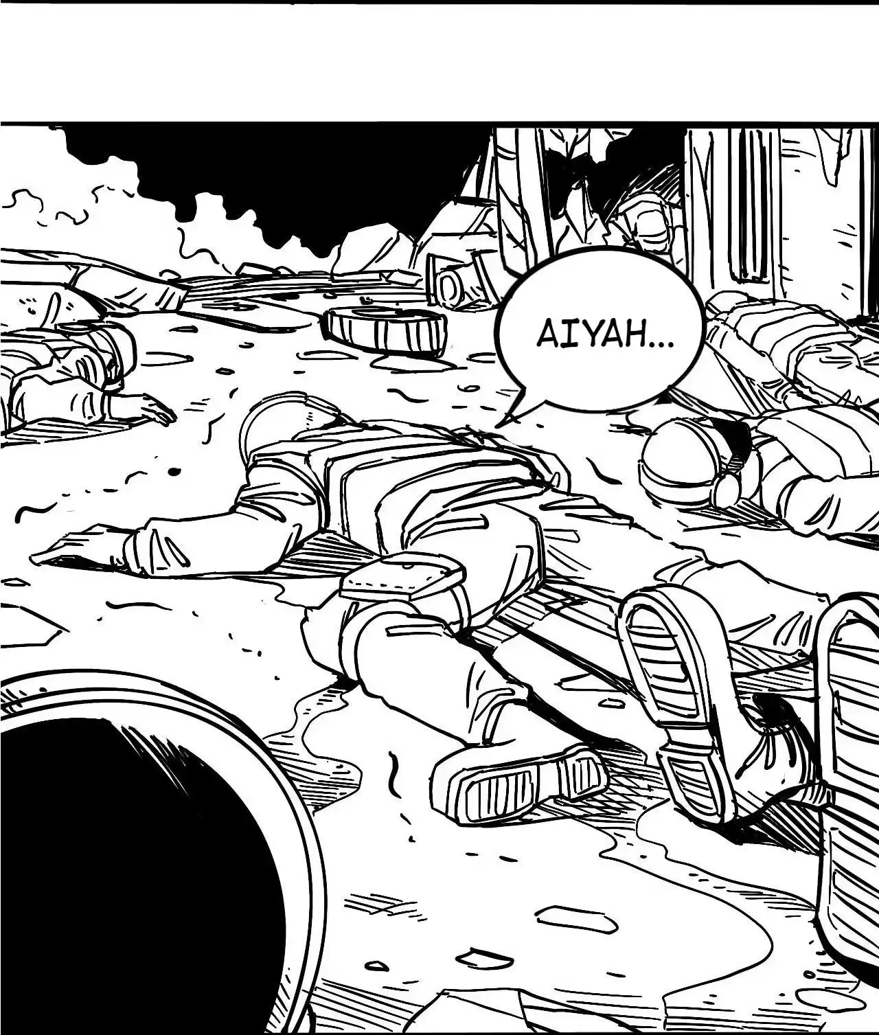 404 Case Manual: 30 Seconds Till Apocalypse 38 Naomi