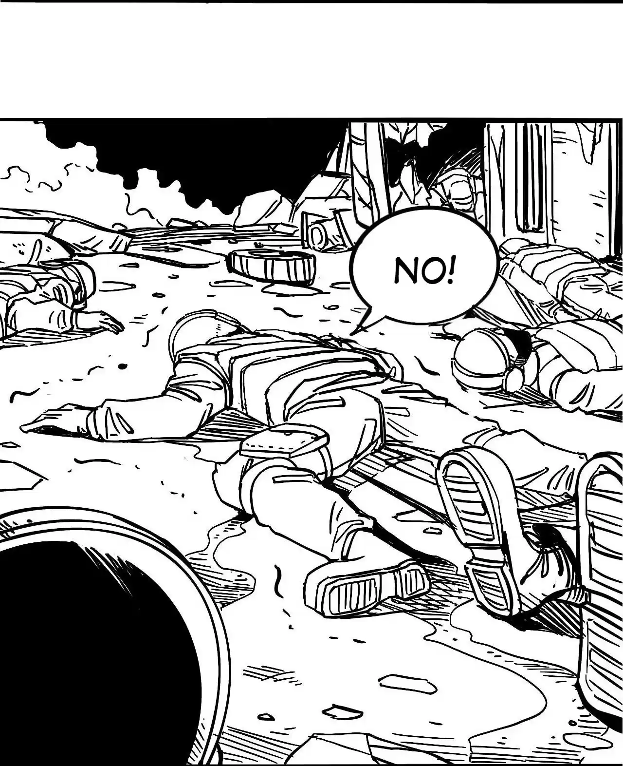 404 Case Manual: 30 Seconds Till Apocalypse 38 Naomi