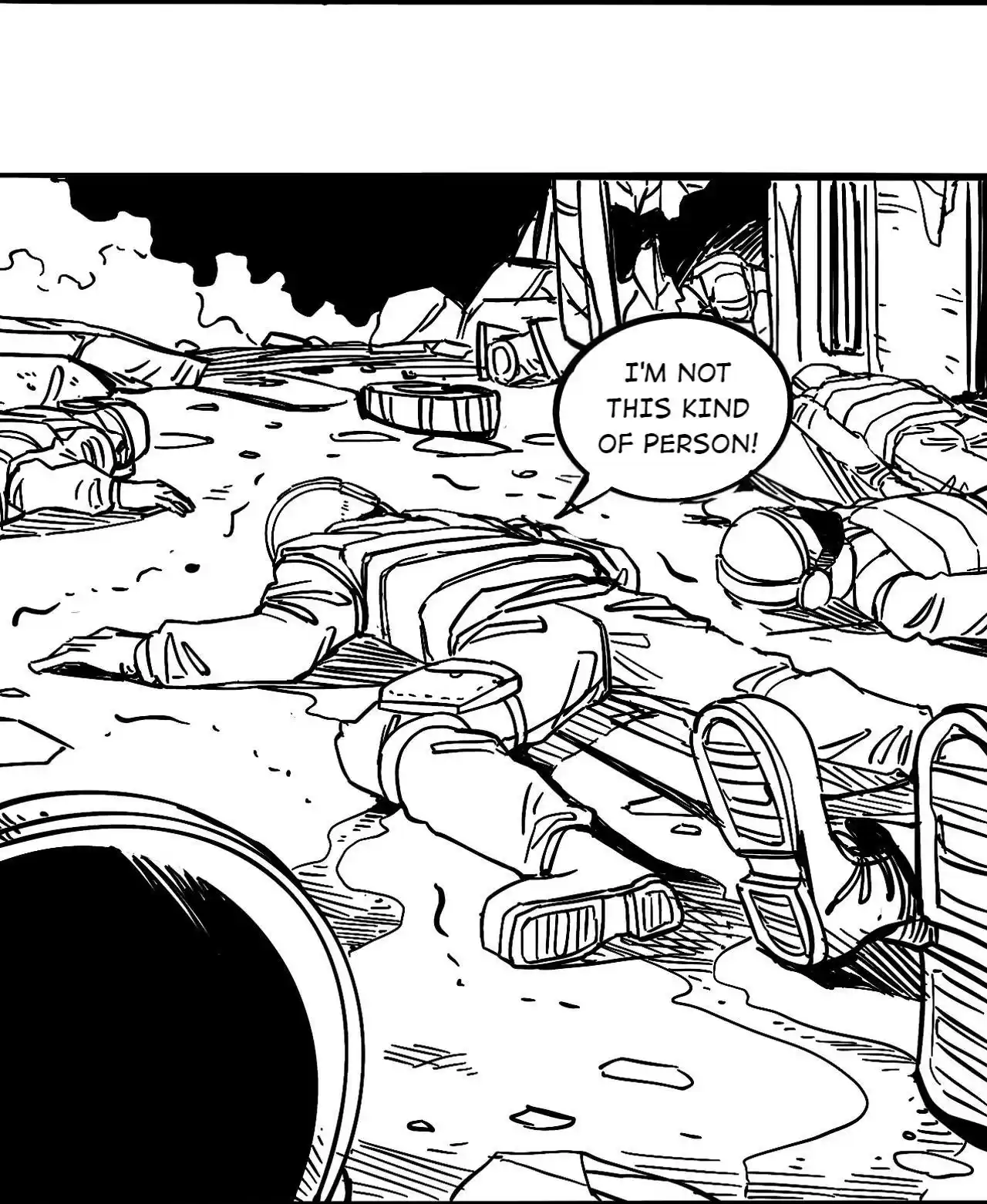 404 Case Manual: 30 Seconds Till Apocalypse 38 Naomi