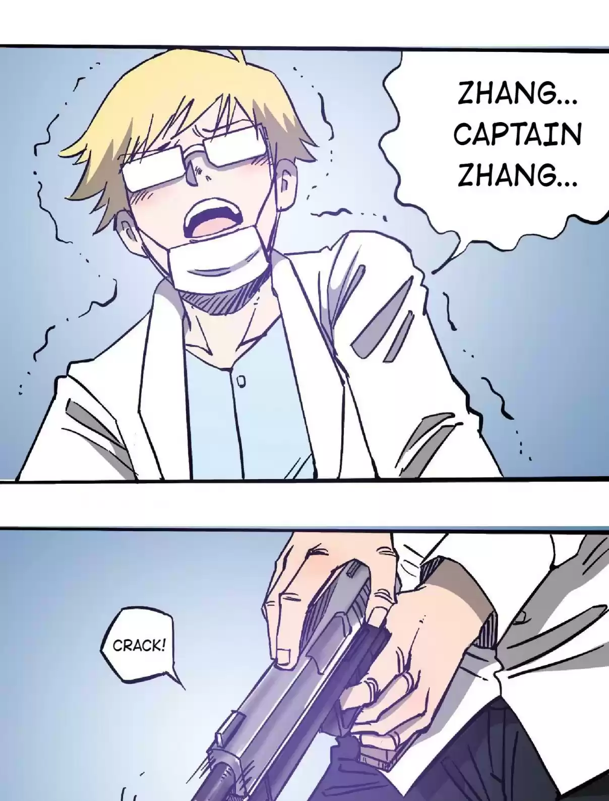 404 Case Manual: 30 Seconds Till Apocalypse 39 First Friend