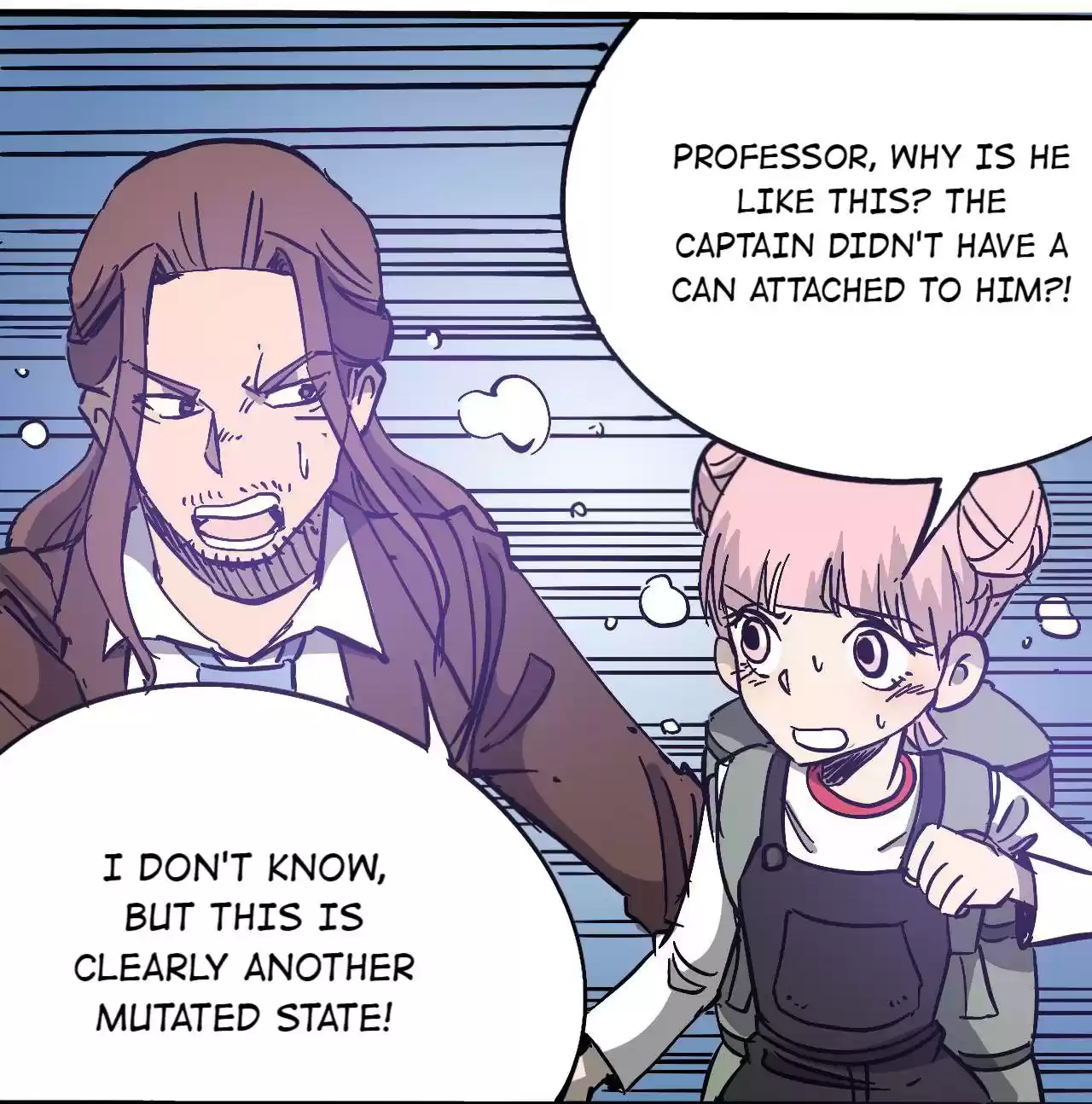 404 Case Manual: 30 Seconds Till Apocalypse 39 First Friend