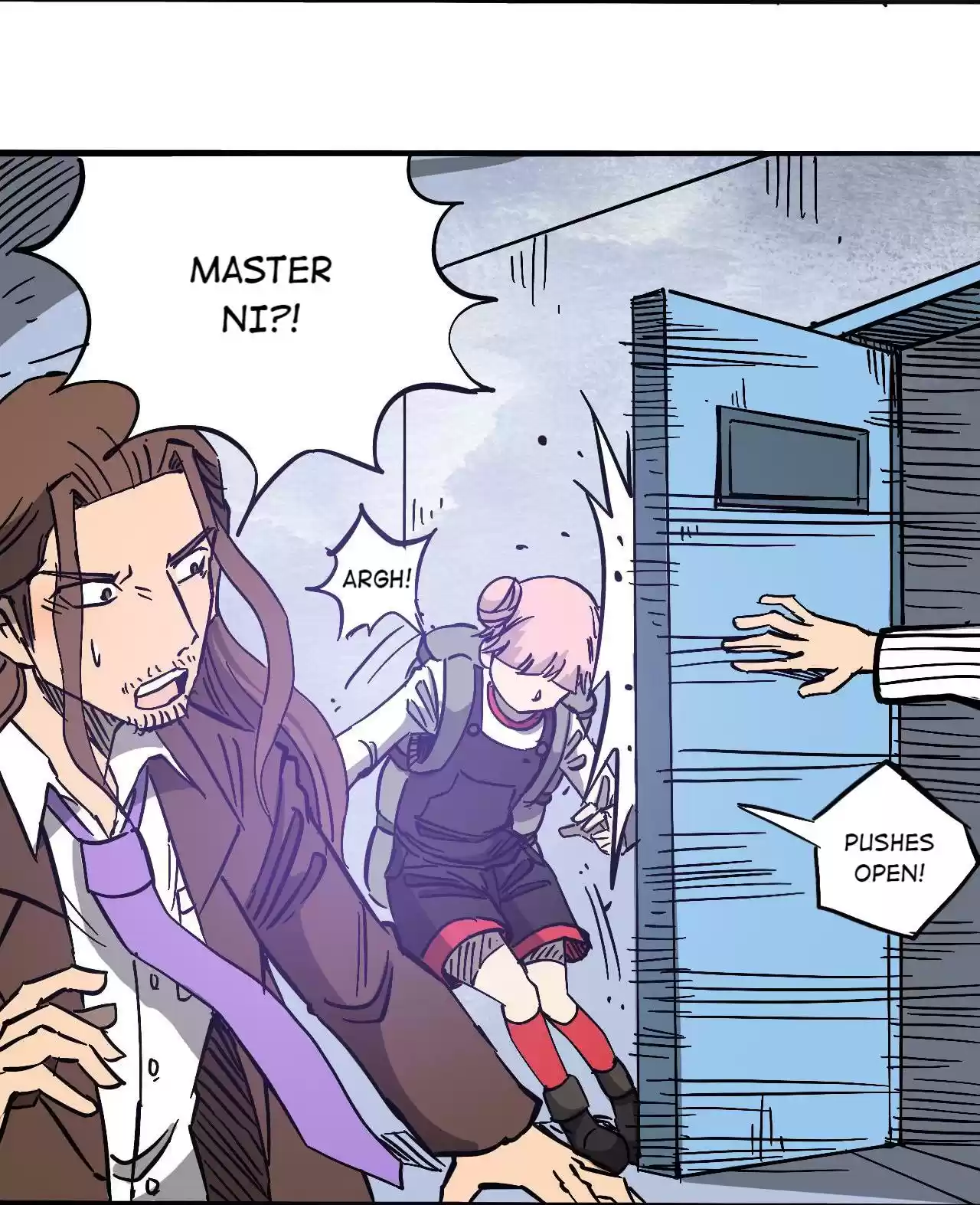 404 Case Manual: 30 Seconds Till Apocalypse 39 First Friend