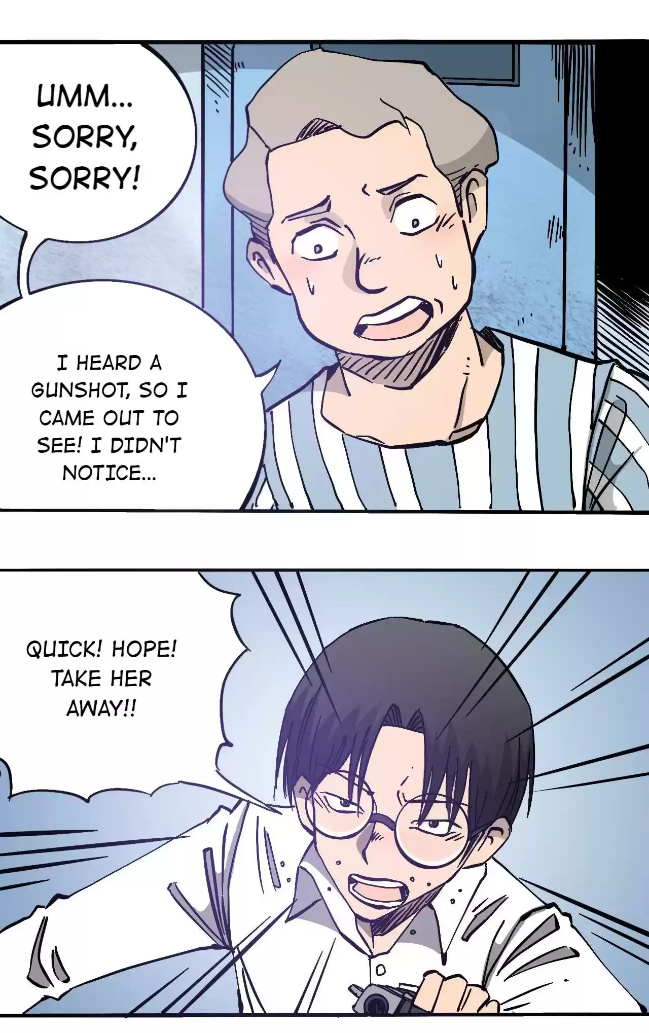 404 Case Manual: 30 Seconds Till Apocalypse 39 First Friend