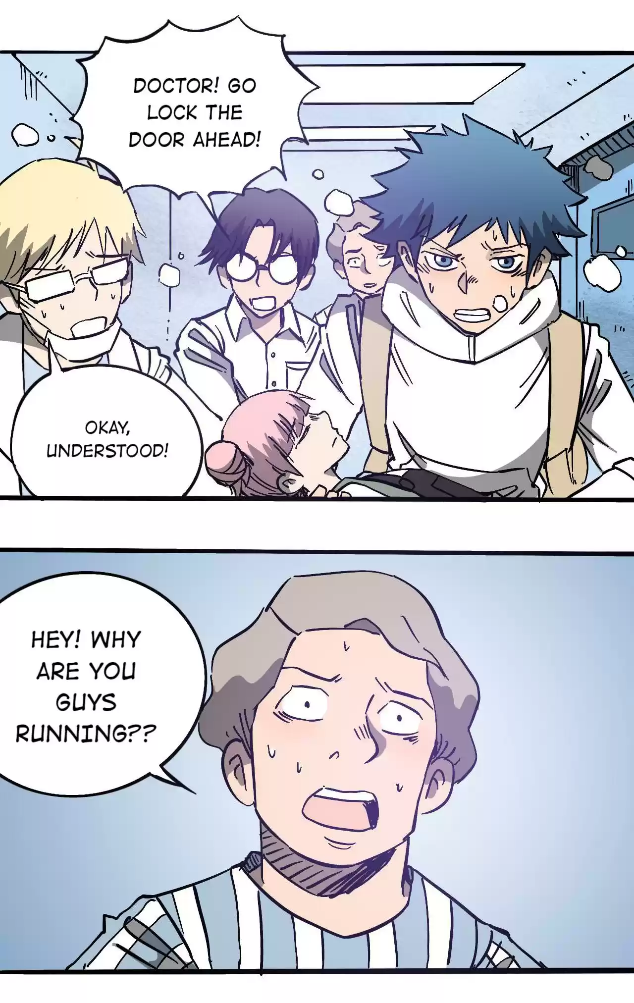 404 Case Manual: 30 Seconds Till Apocalypse 39 First Friend