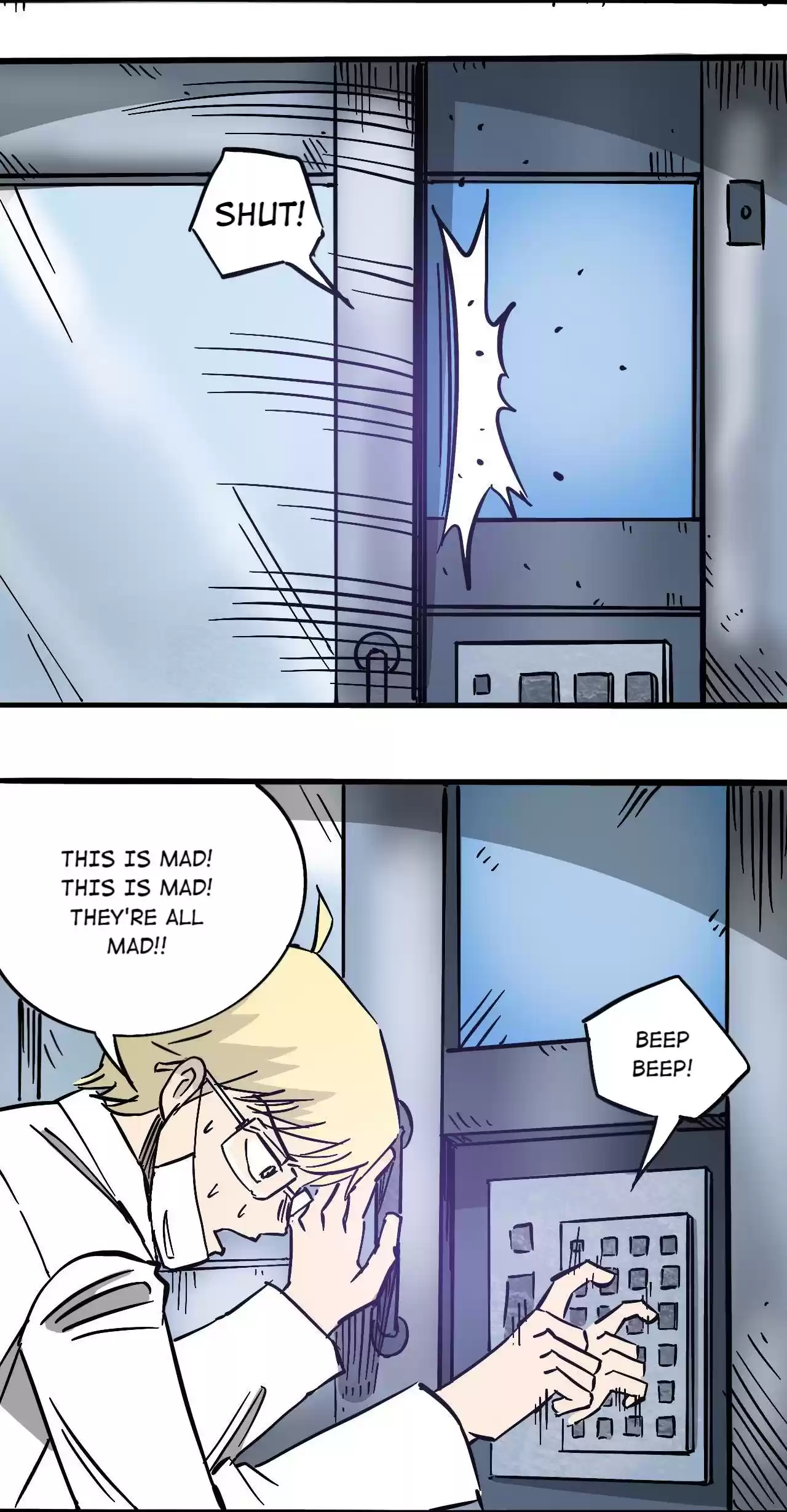 404 Case Manual: 30 Seconds Till Apocalypse 39 First Friend