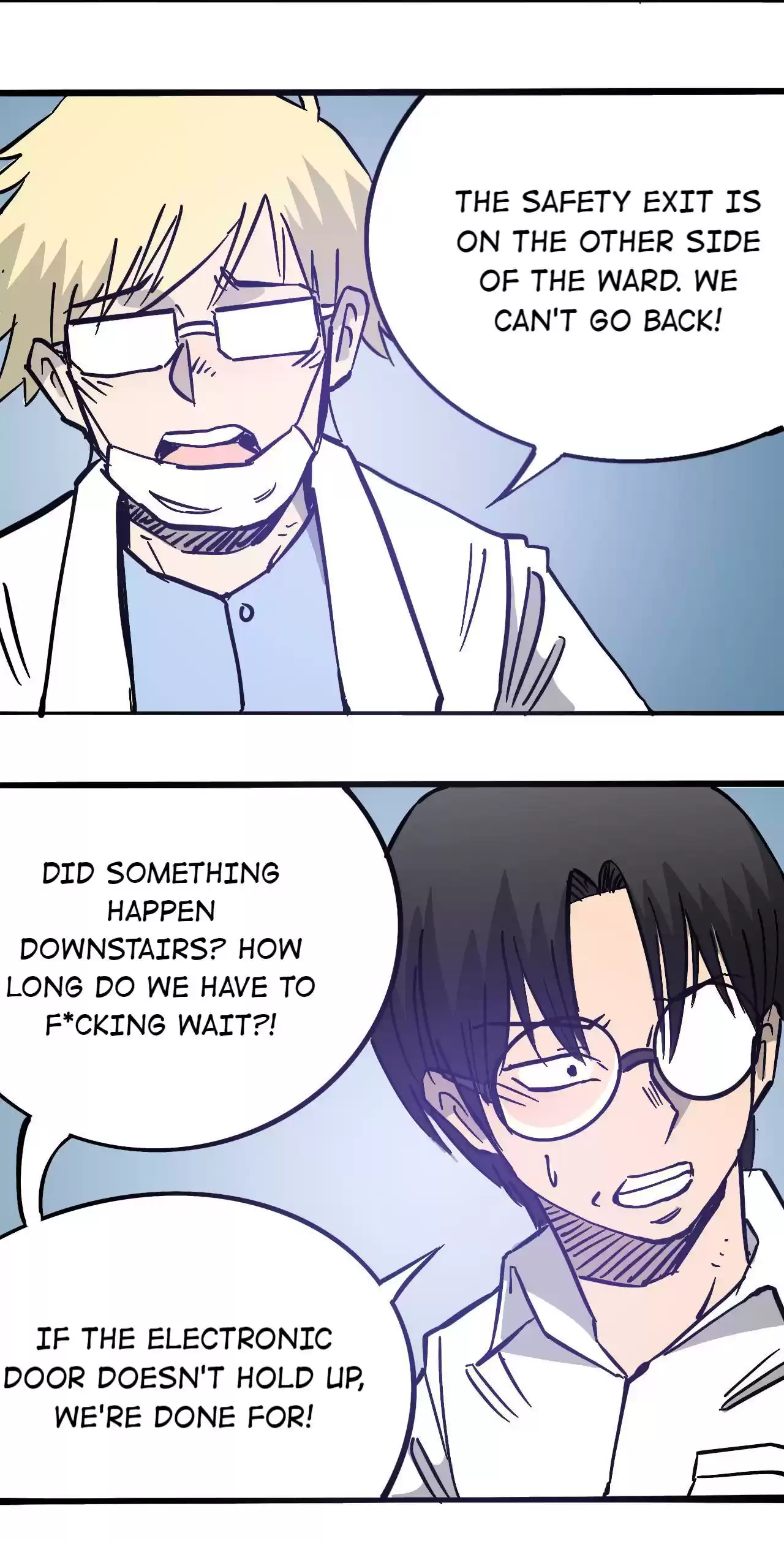 404 Case Manual: 30 Seconds Till Apocalypse 39 First Friend