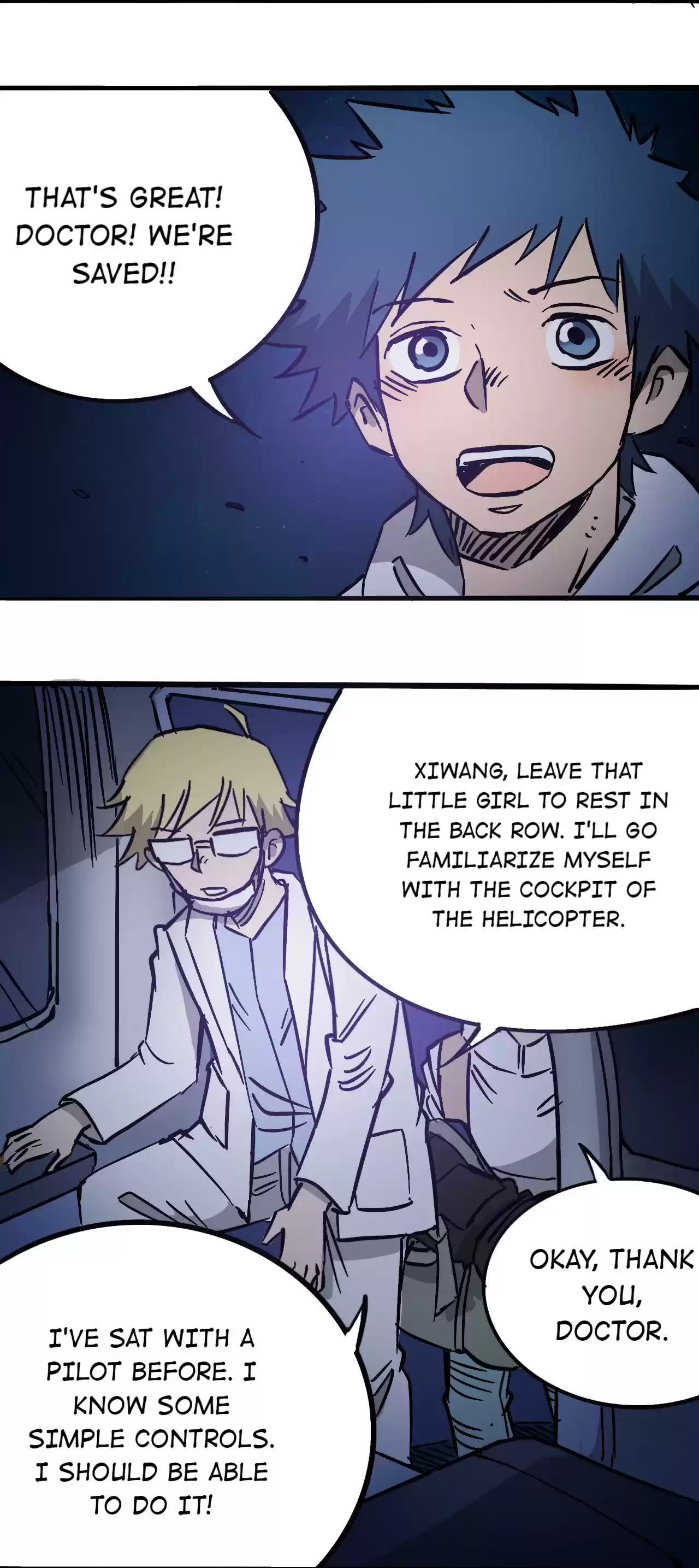 404 Case Manual: 30 Seconds Till Apocalypse 39 First Friend